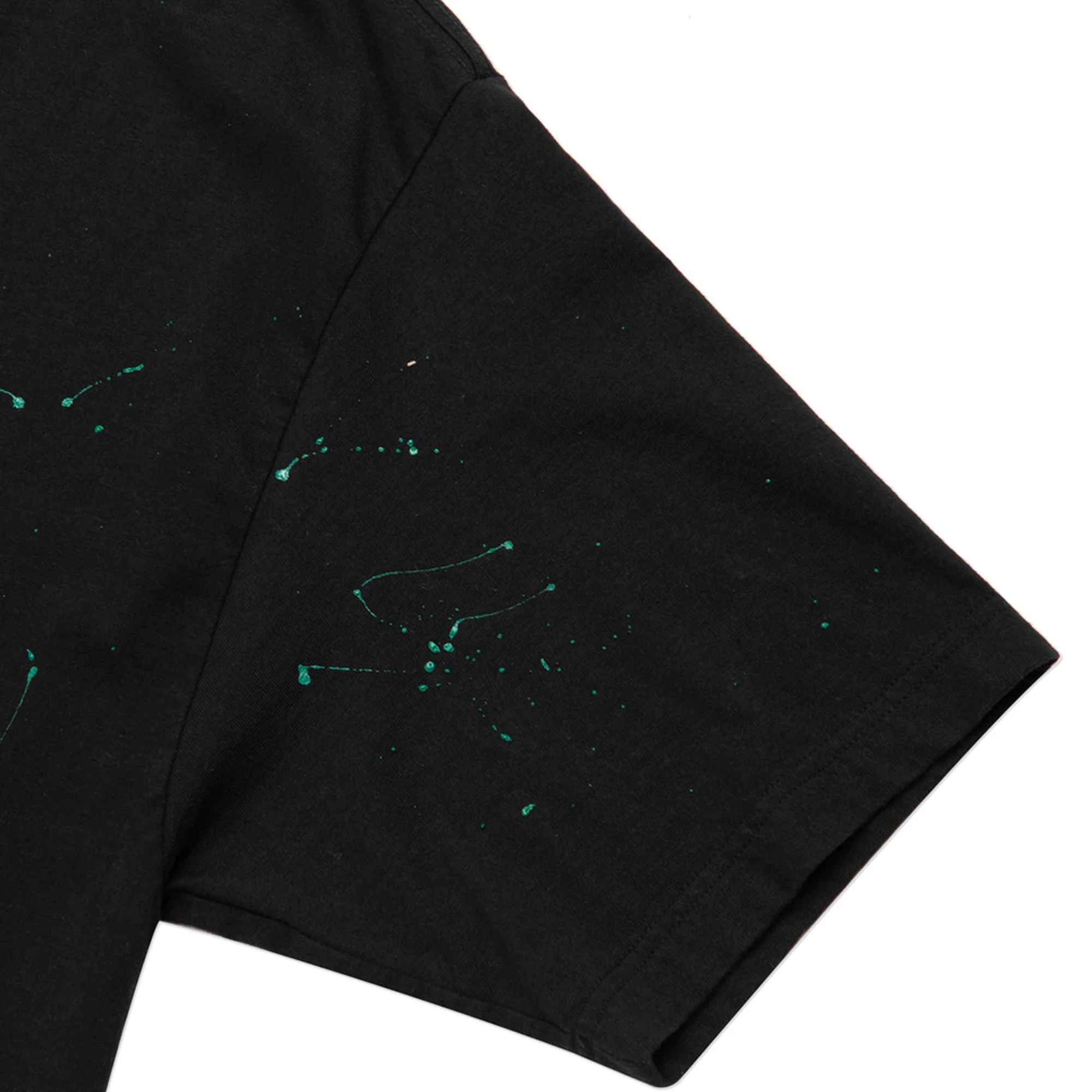 LMC Paint Splatter Tee 'Black' - Image 4