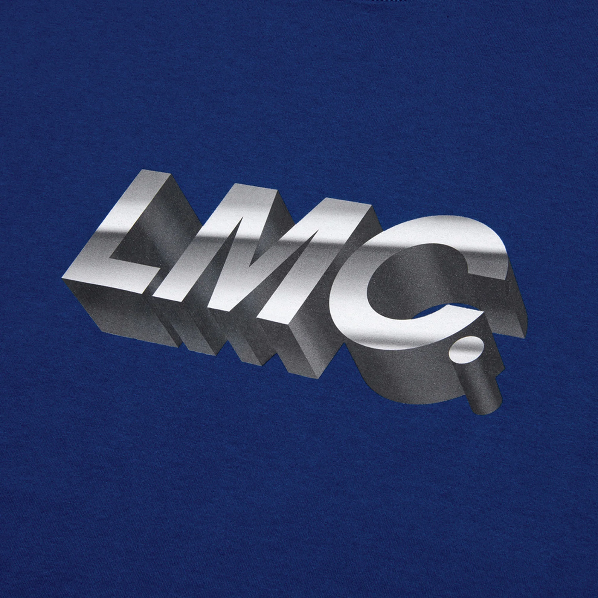 Lost Management Cities Mens 3D Italic OG SS Tee - Image 3