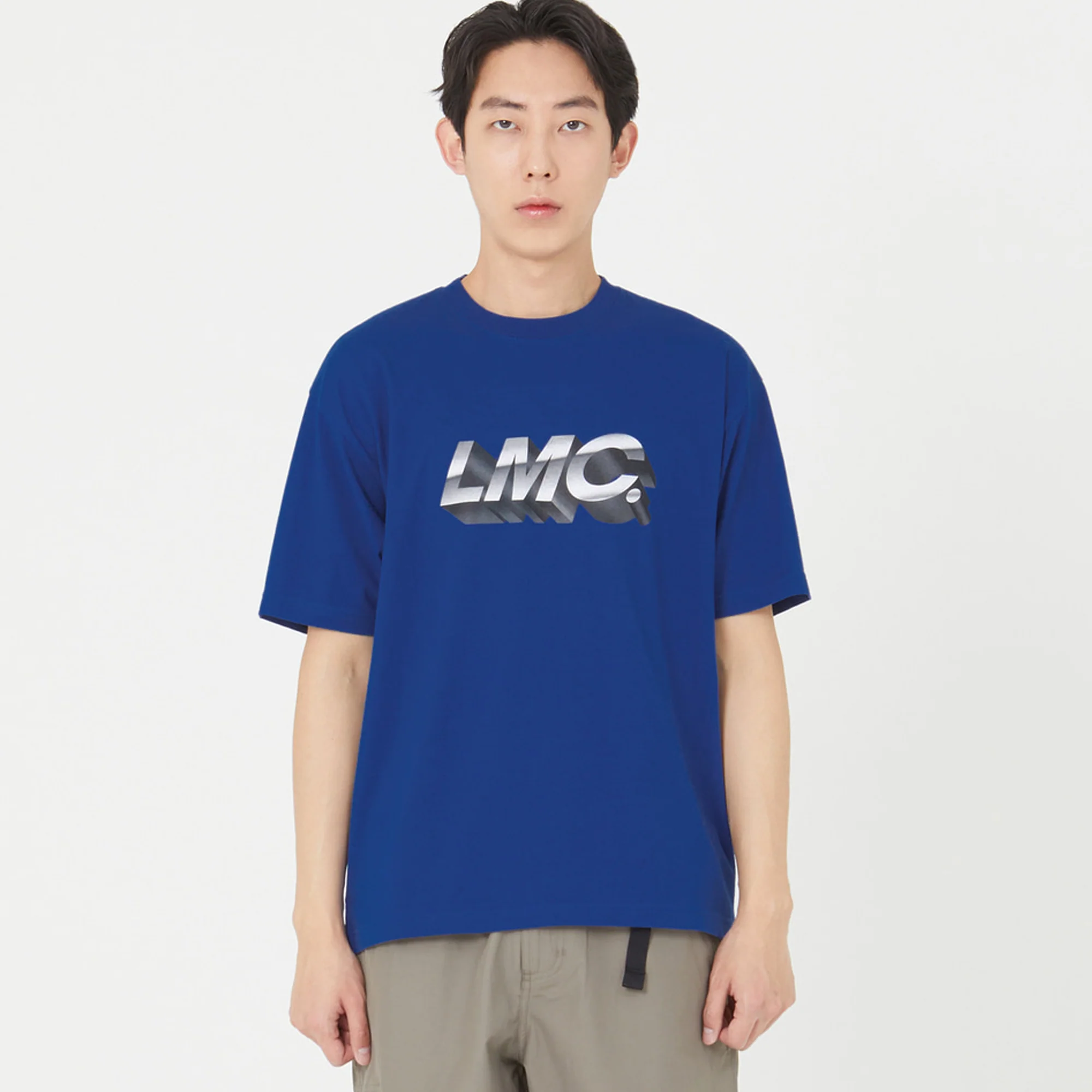 Lost Management Cities Mens 3D Italic OG SS Tee - Image 4