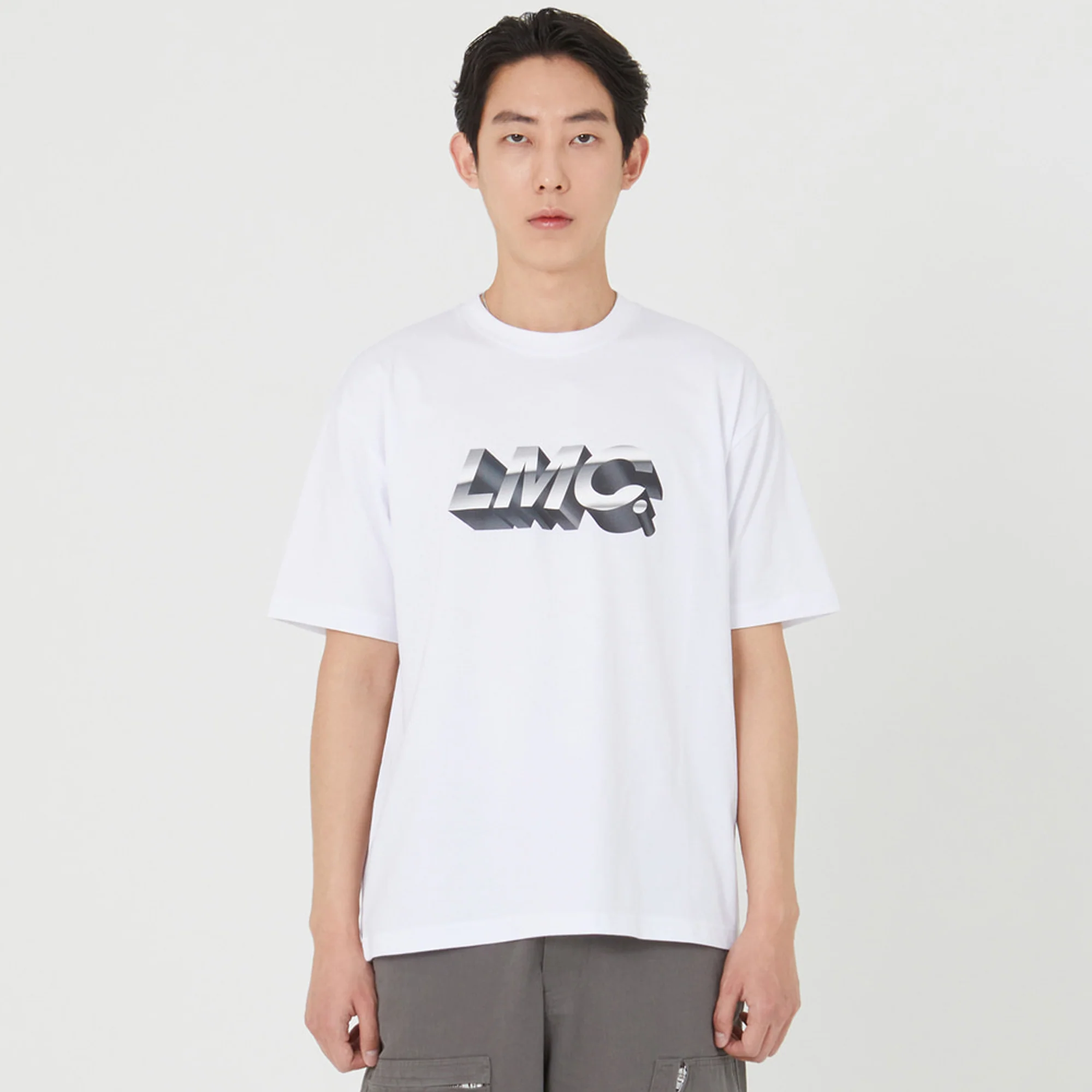 Lost Management Cities Mens 3D Italic OG SS Tee - Image 4