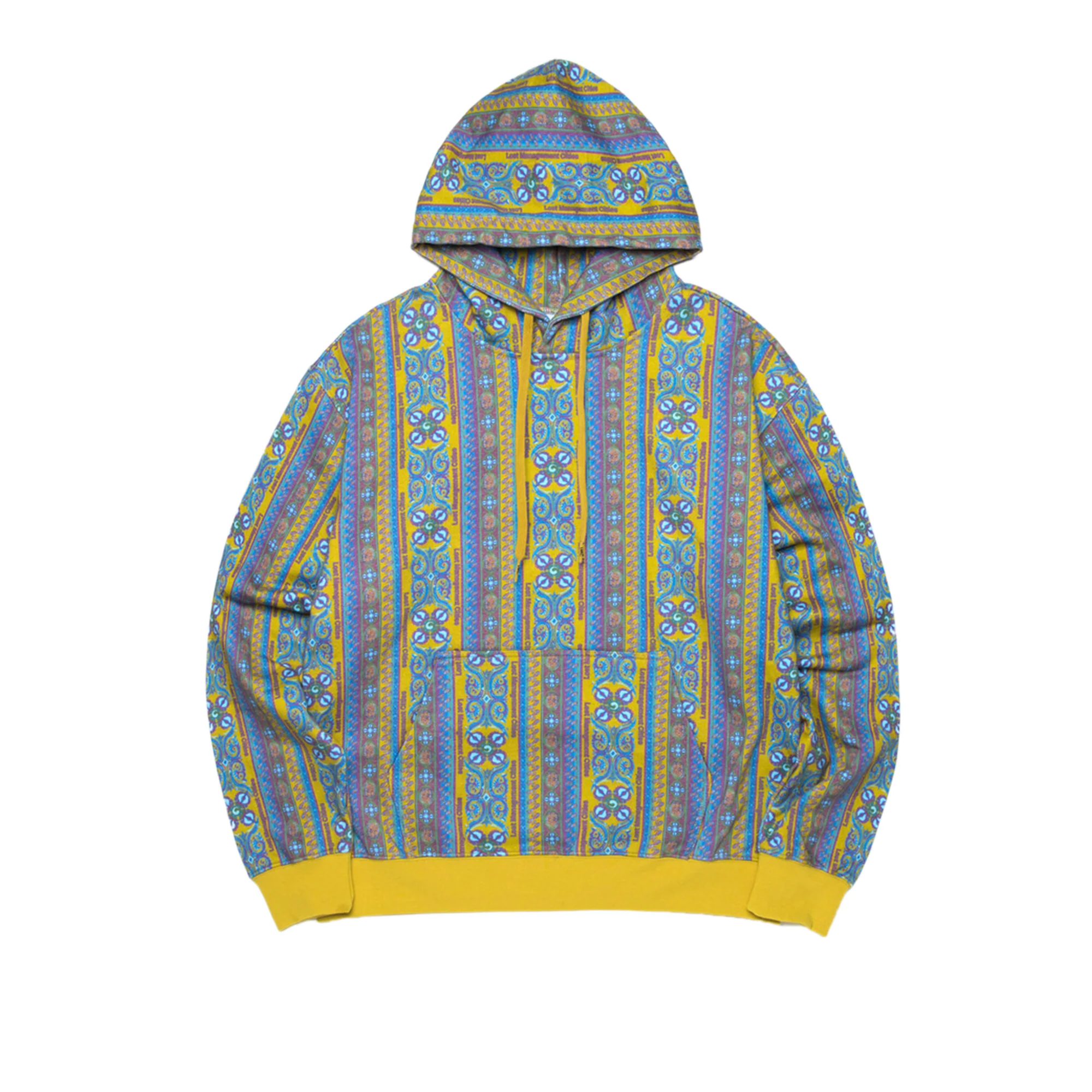 LMC Mens Baroque Stripe Hoodie 'Multi'