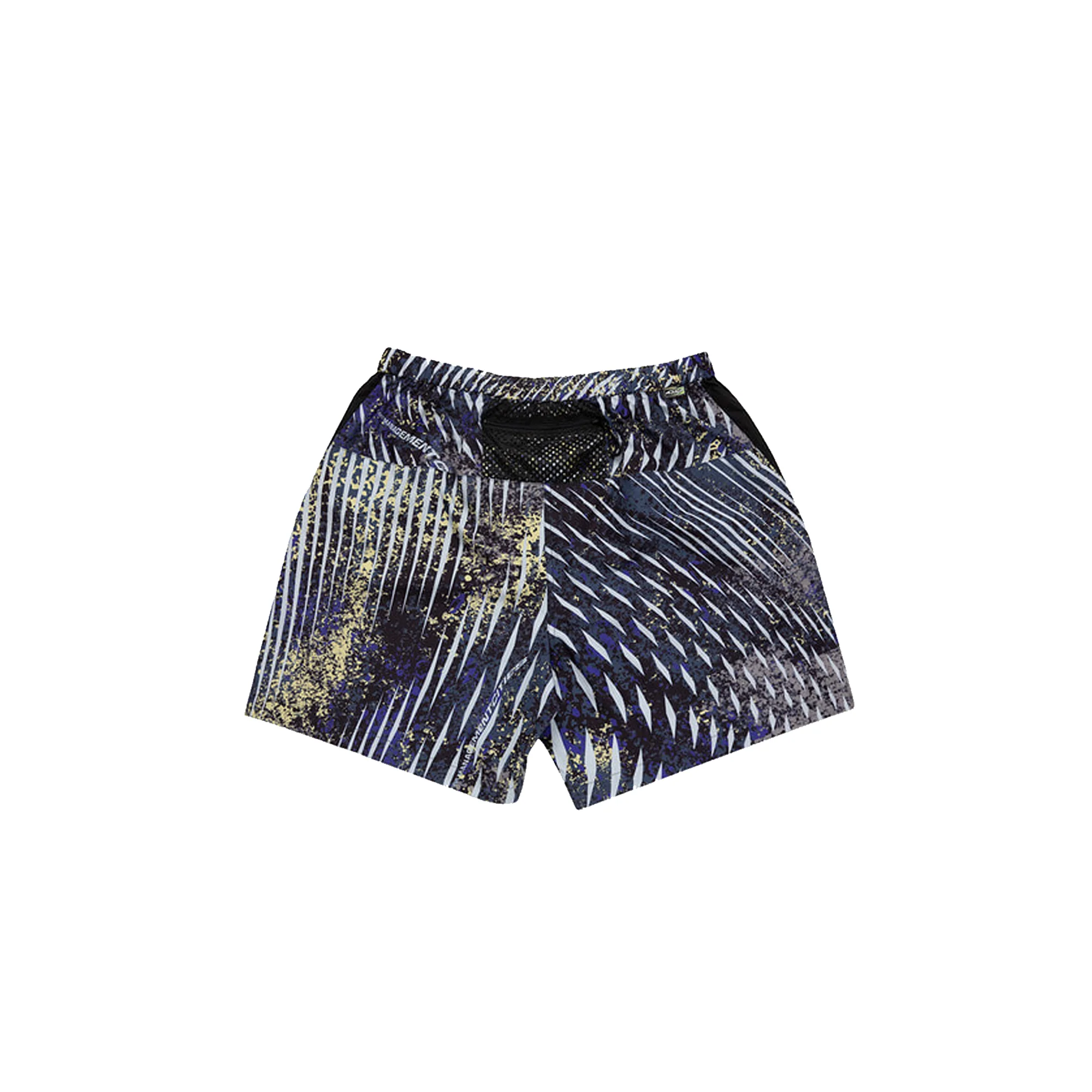 Lost Management Cities BMD Track Shorts 'Multi' - Image 2