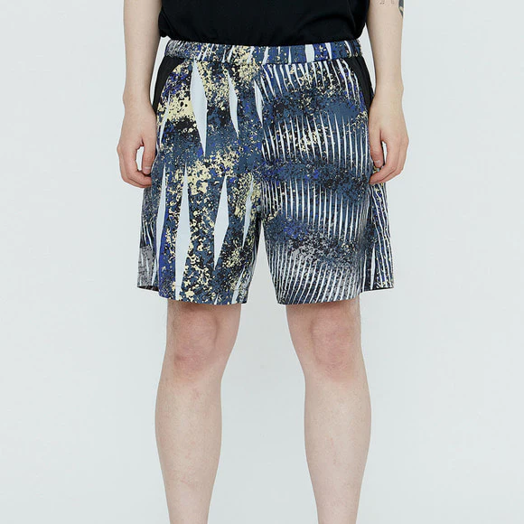 Lost Management Cities BMD Track Shorts 'Multi' - Image 4