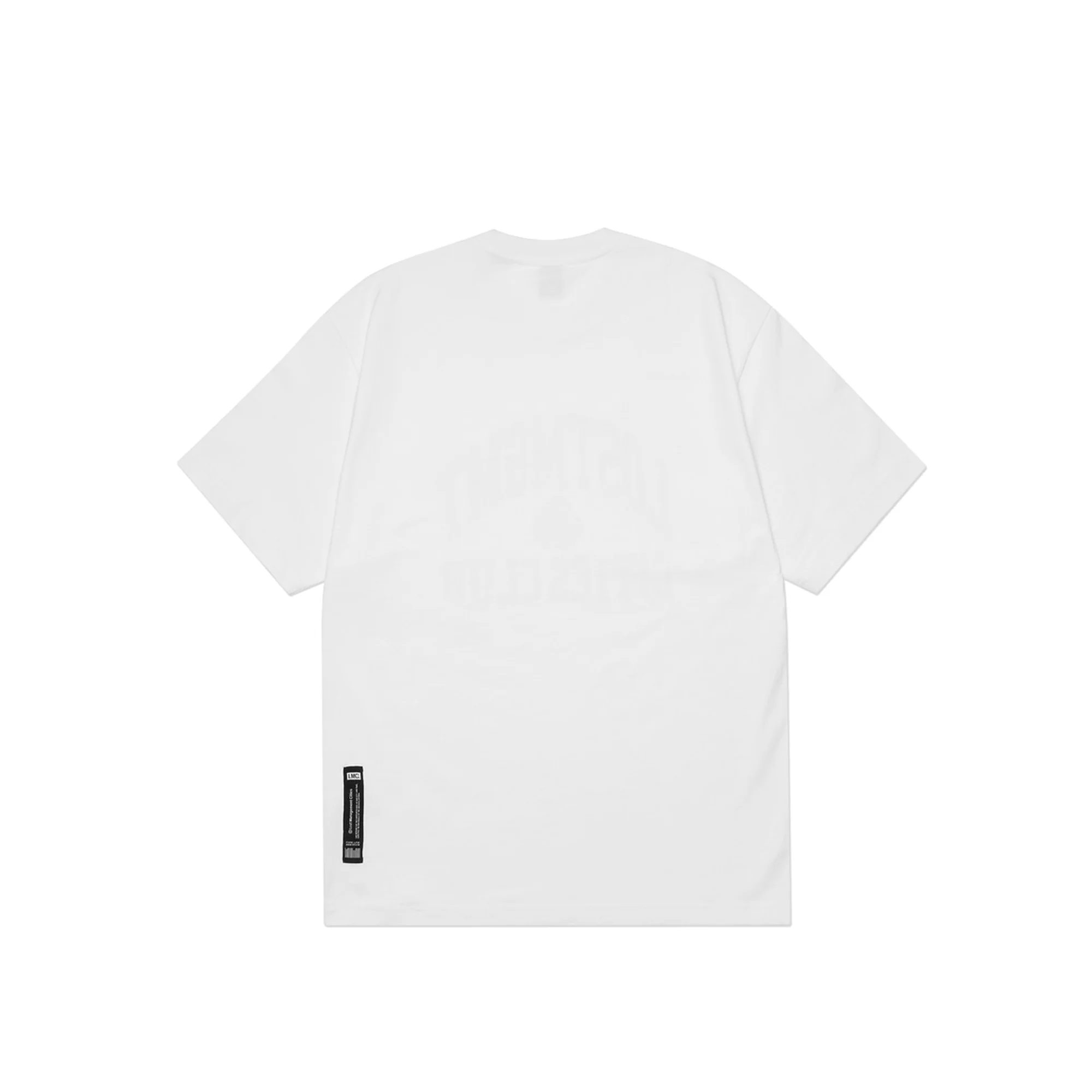 Lost Management Cities Club Athletic T-Shirt 'White' - Image 2