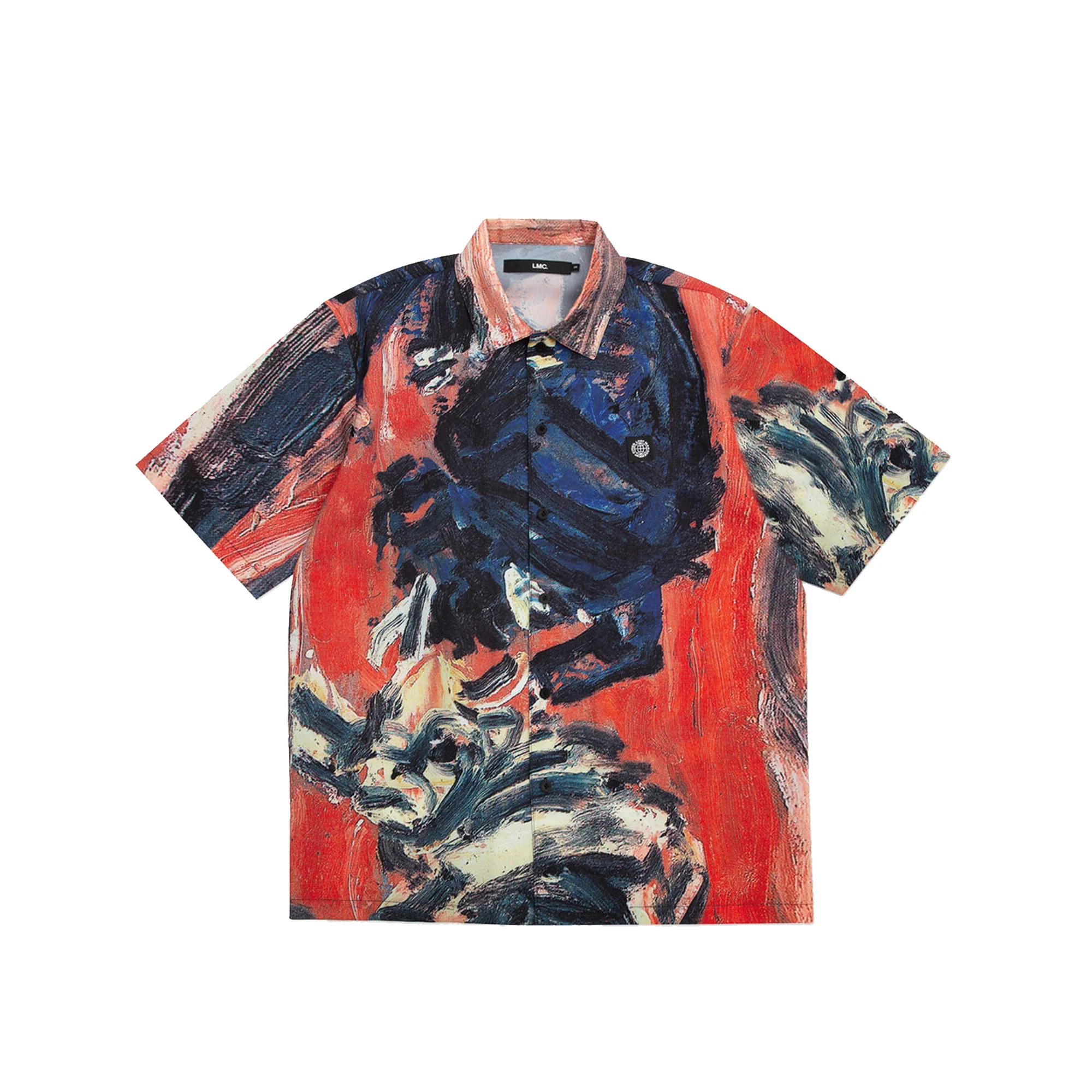 LMC Fighting Ox Short Sleeve Shirt 'Red'