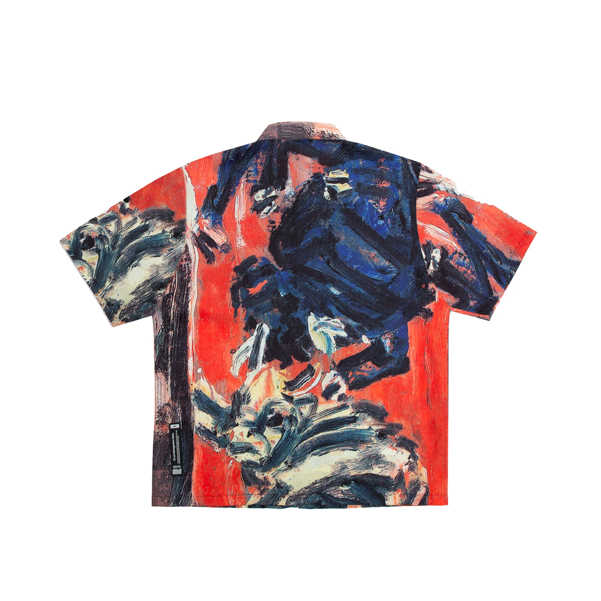 LMC Fighting Ox Short Sleeve Shirt 'Red' - Image 2