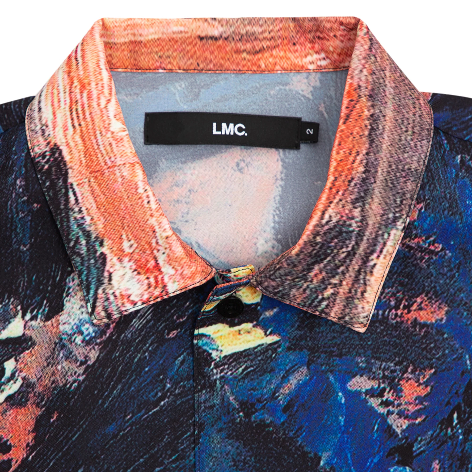 LMC Fighting Ox Short Sleeve Shirt 'Red' - Image 3