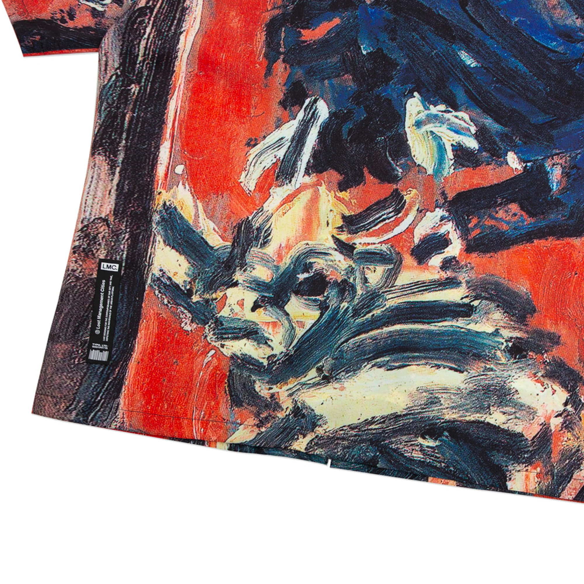 LMC Fighting Ox Short Sleeve Shirt 'Red' - Image 5