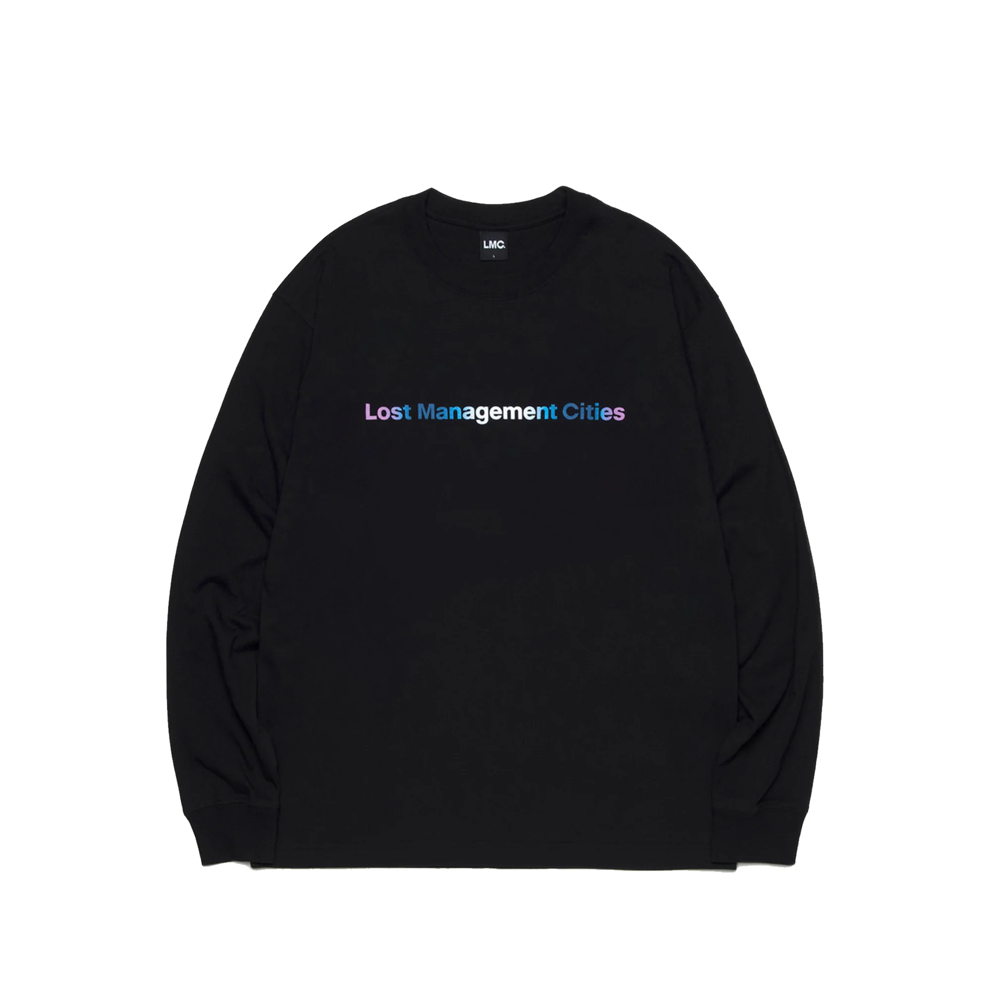 LMC Mens Gradiant Organic LS Tee 'Black'