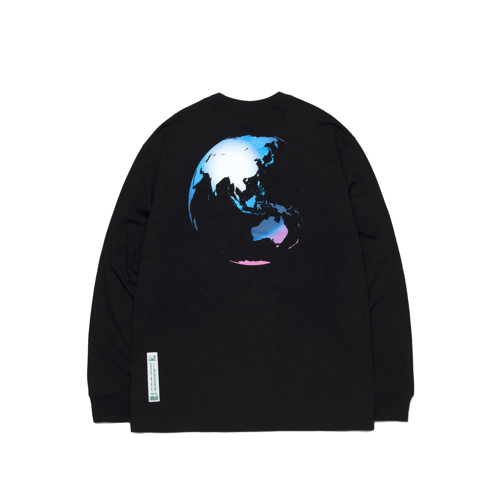 LMC Mens Gradiant Organic LS Tee 'Black' - Image 2