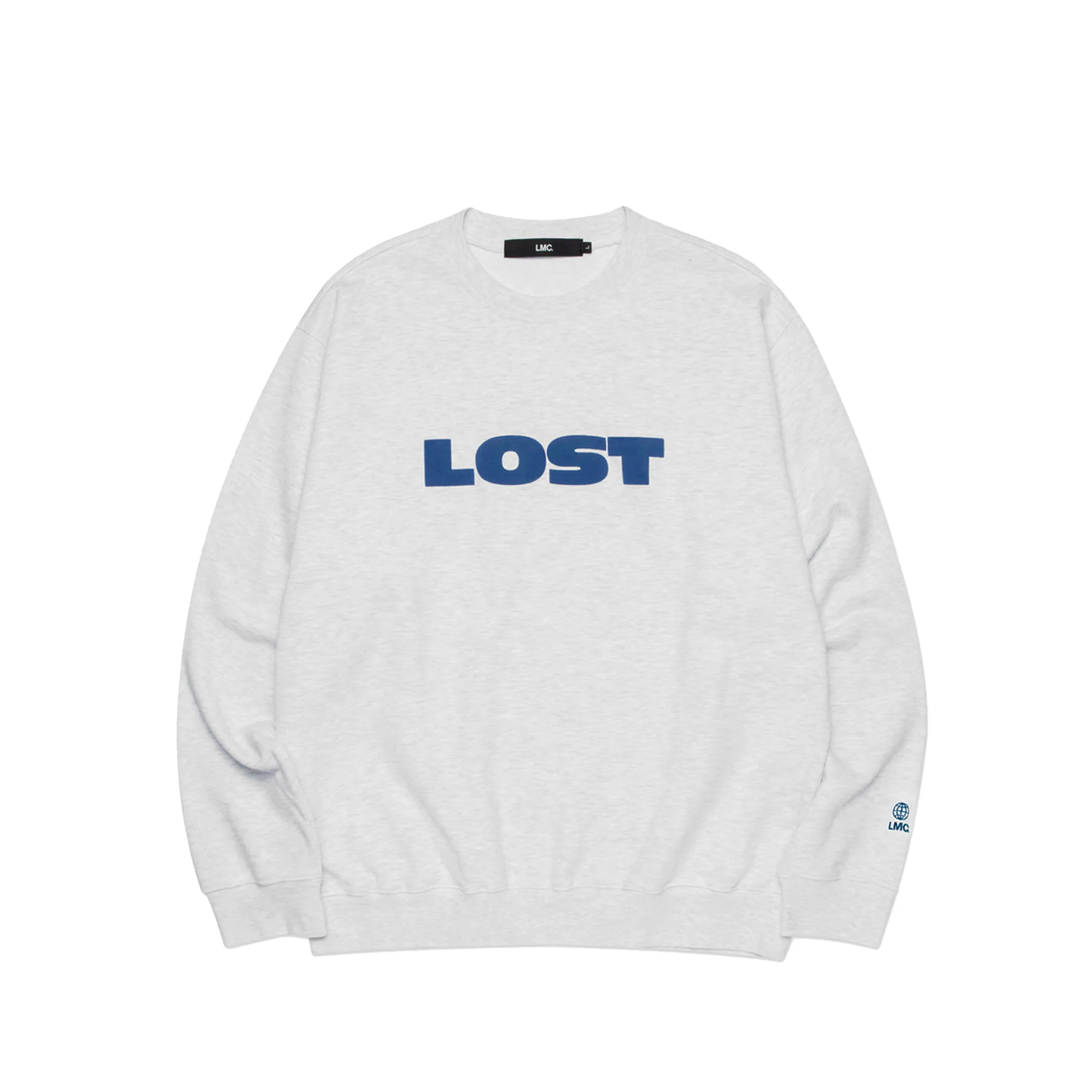 LMC Mens Lost Sweatshirt 'Light Heather Grey'