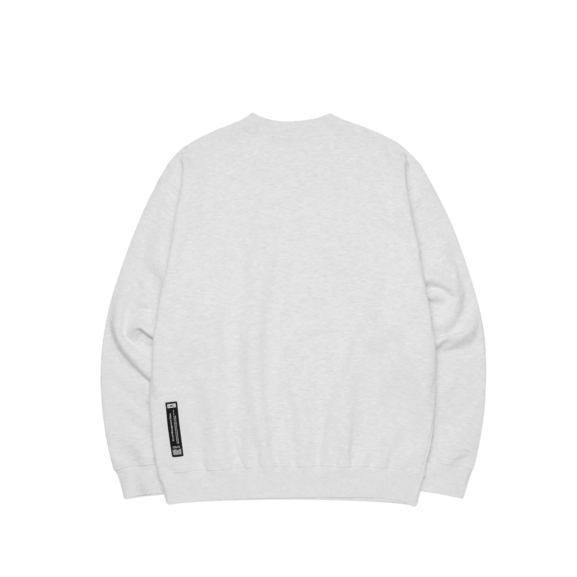 LMC Mens Lost Sweatshirt 'Light Heather Grey' - Image 2