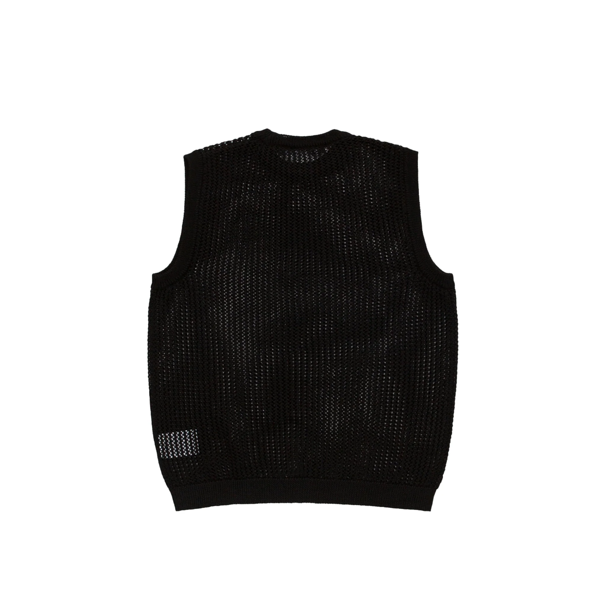 Lost Management Cities Mens Mesh Knit Vest - Image 2