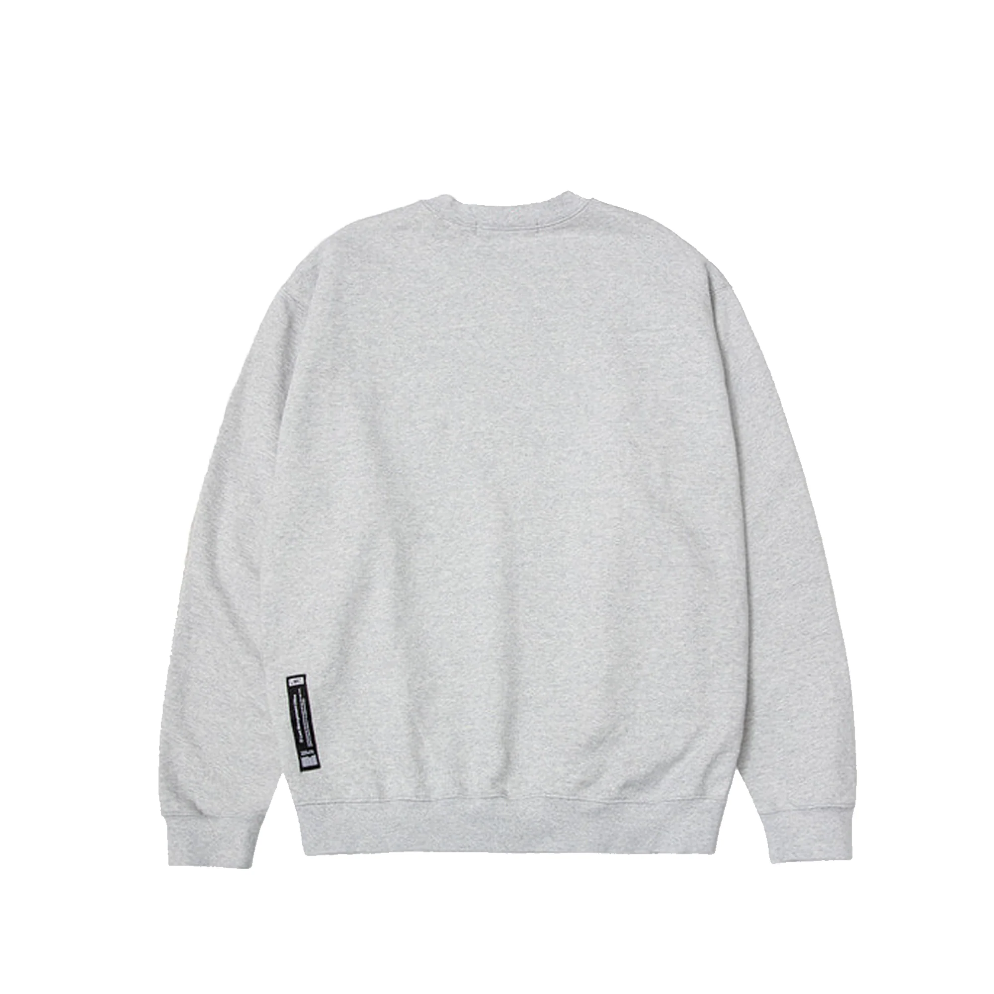 Lost Management Cities Mens OG Applique Sweatshirt 'Heather Gray' - Image 2