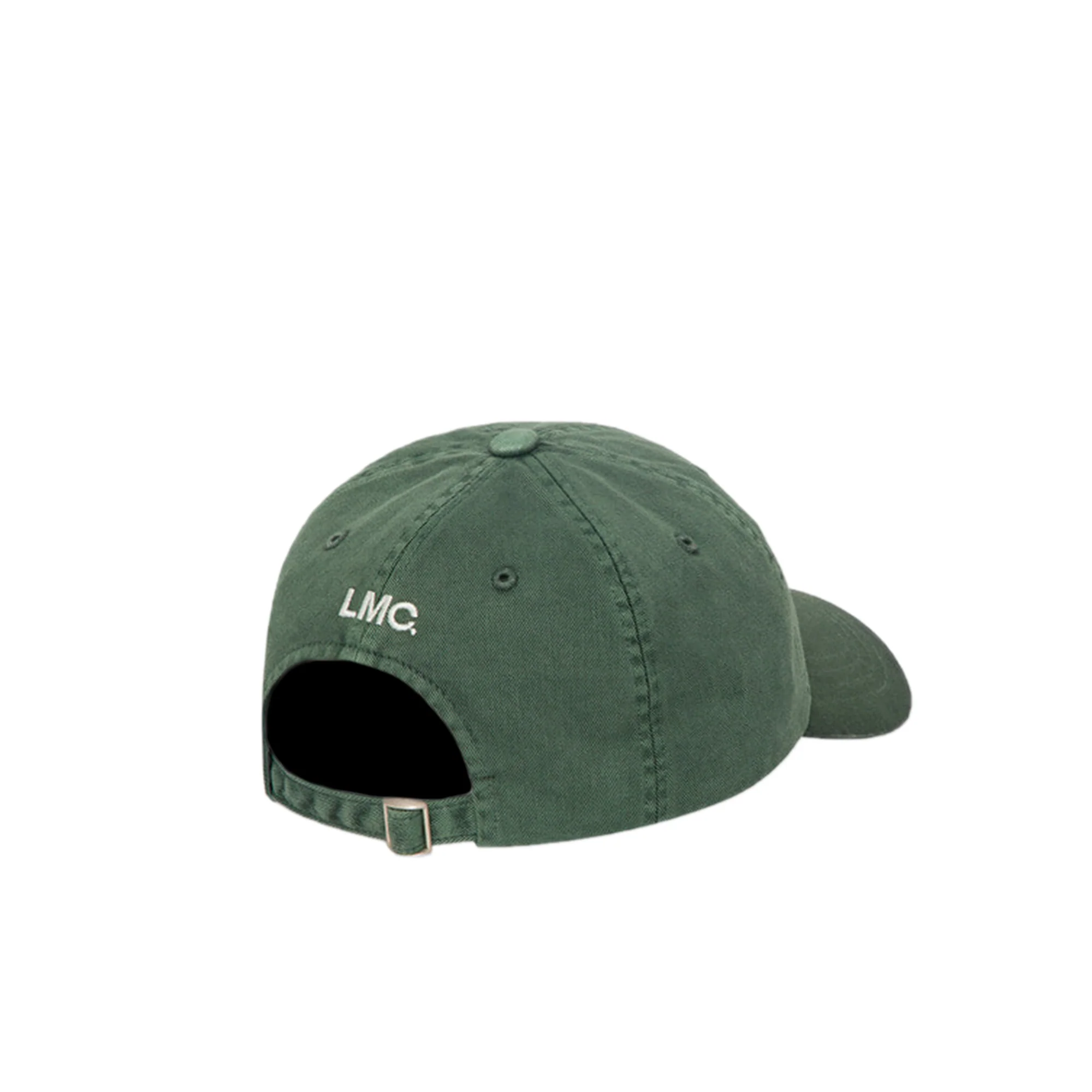 Lost Management Cities Mens Overdyed Dragon 6 Panel Cap 'Green' - Image 2