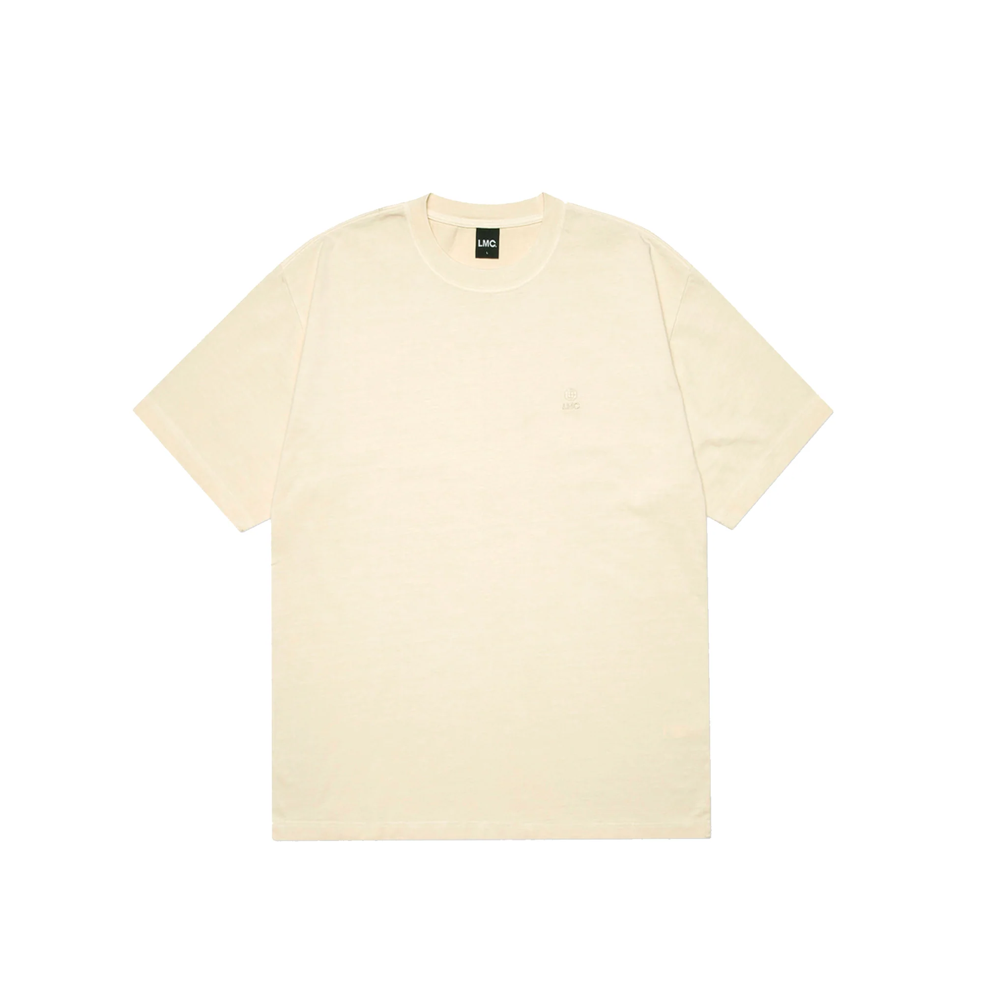 LMC Overdyed Globe Tee 'Cream'