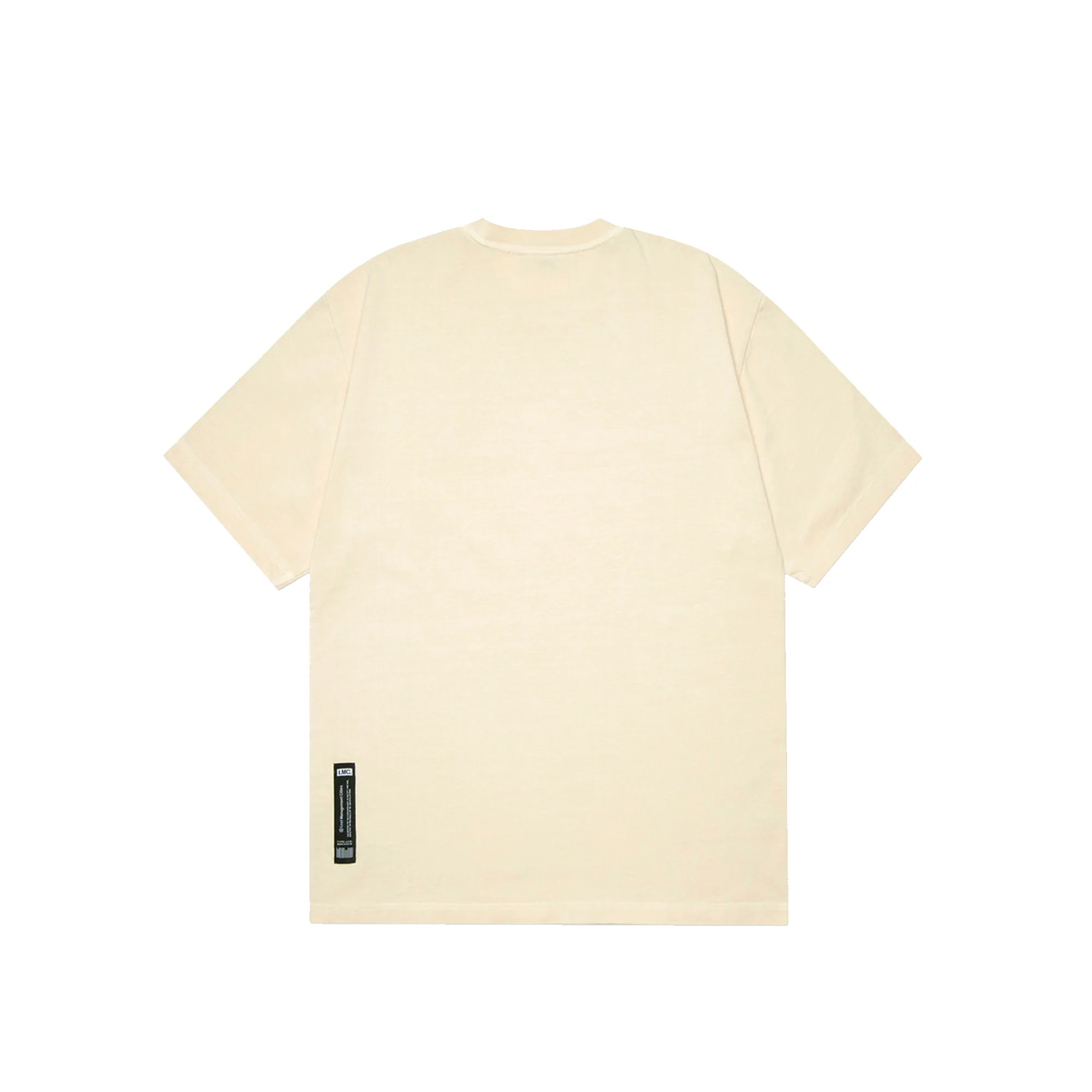 LMC Overdyed Globe Tee 'Cream' - Image 2