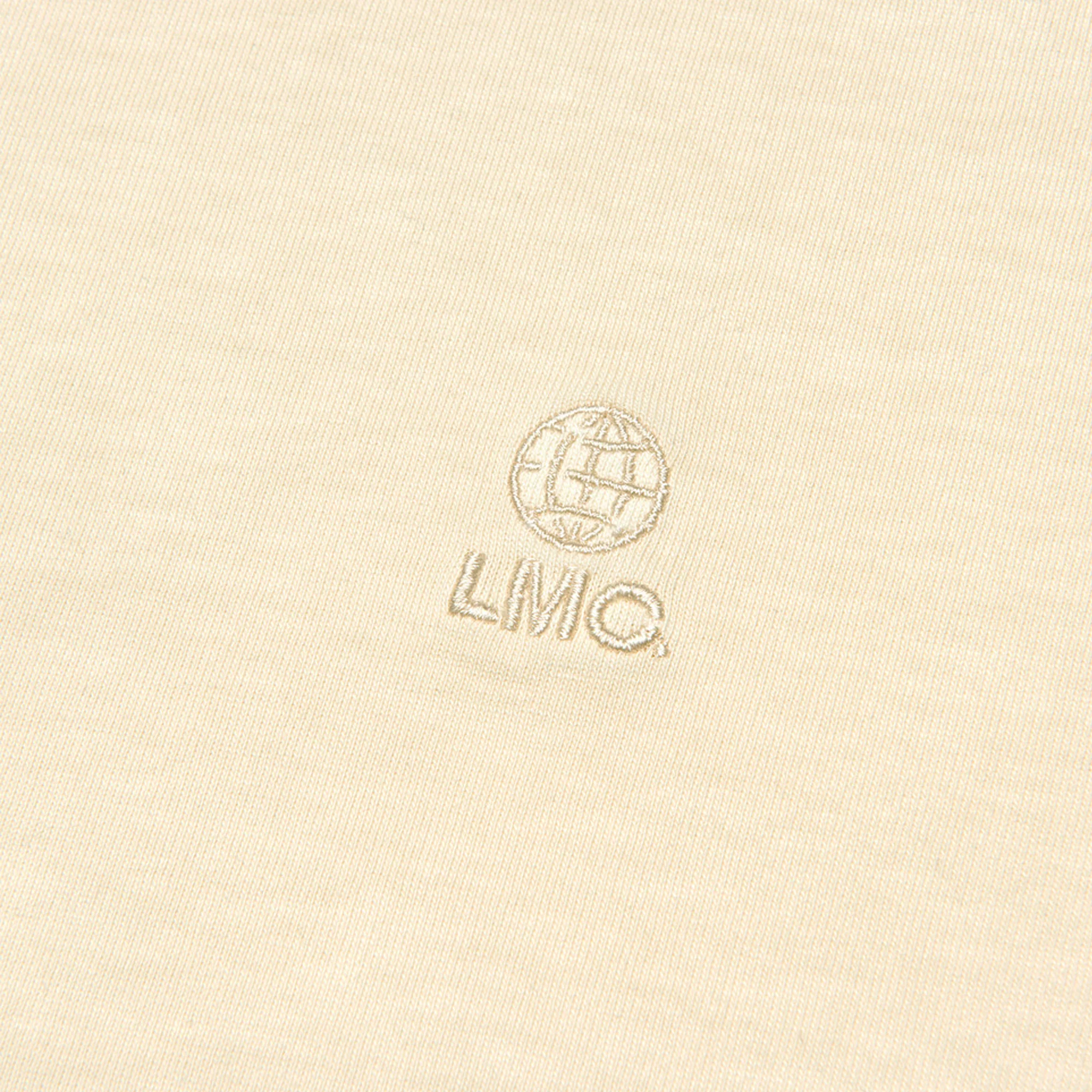 LMC Overdyed Globe Tee 'Cream' - Image 3