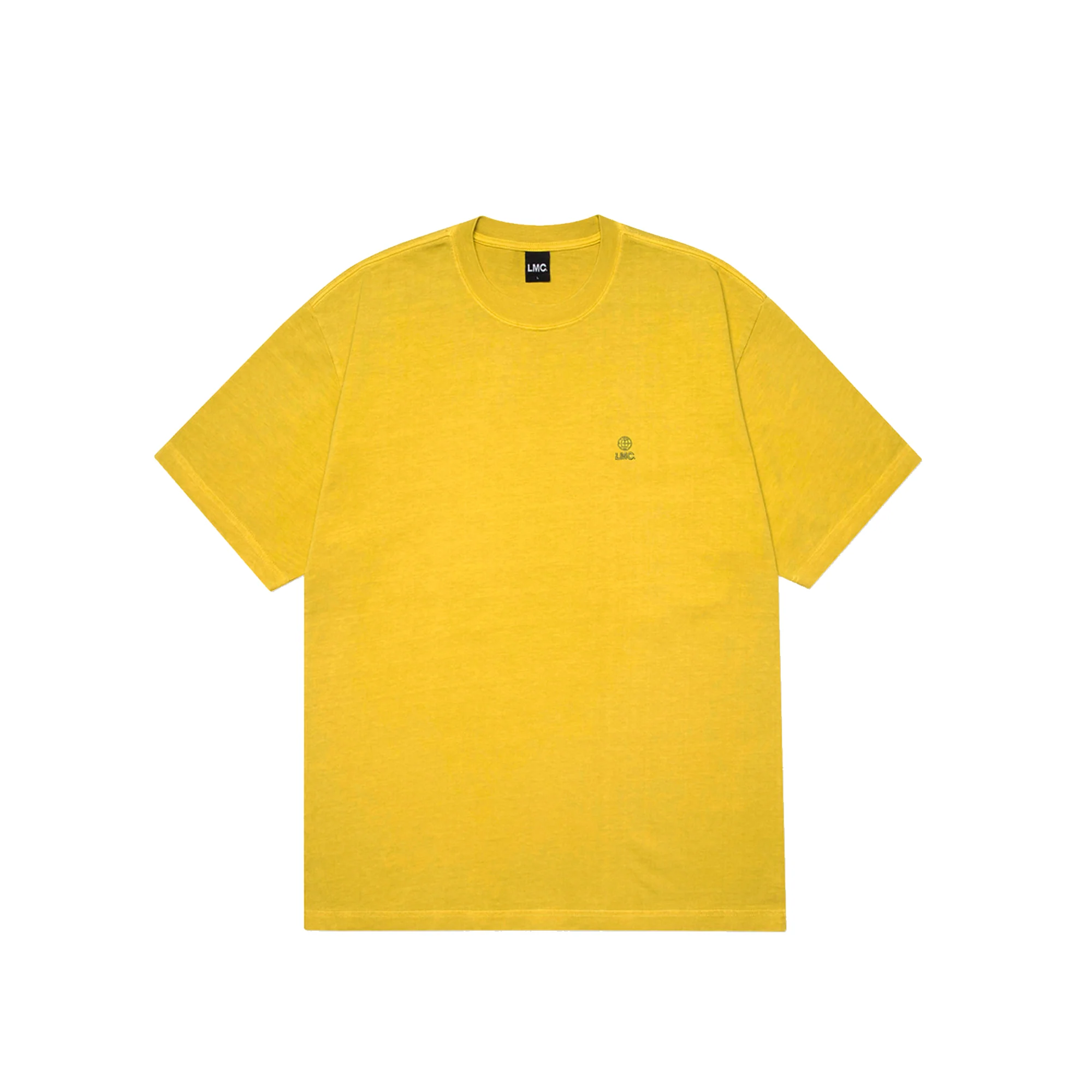 LMC Overdyed Globe Tee 'Mustard'