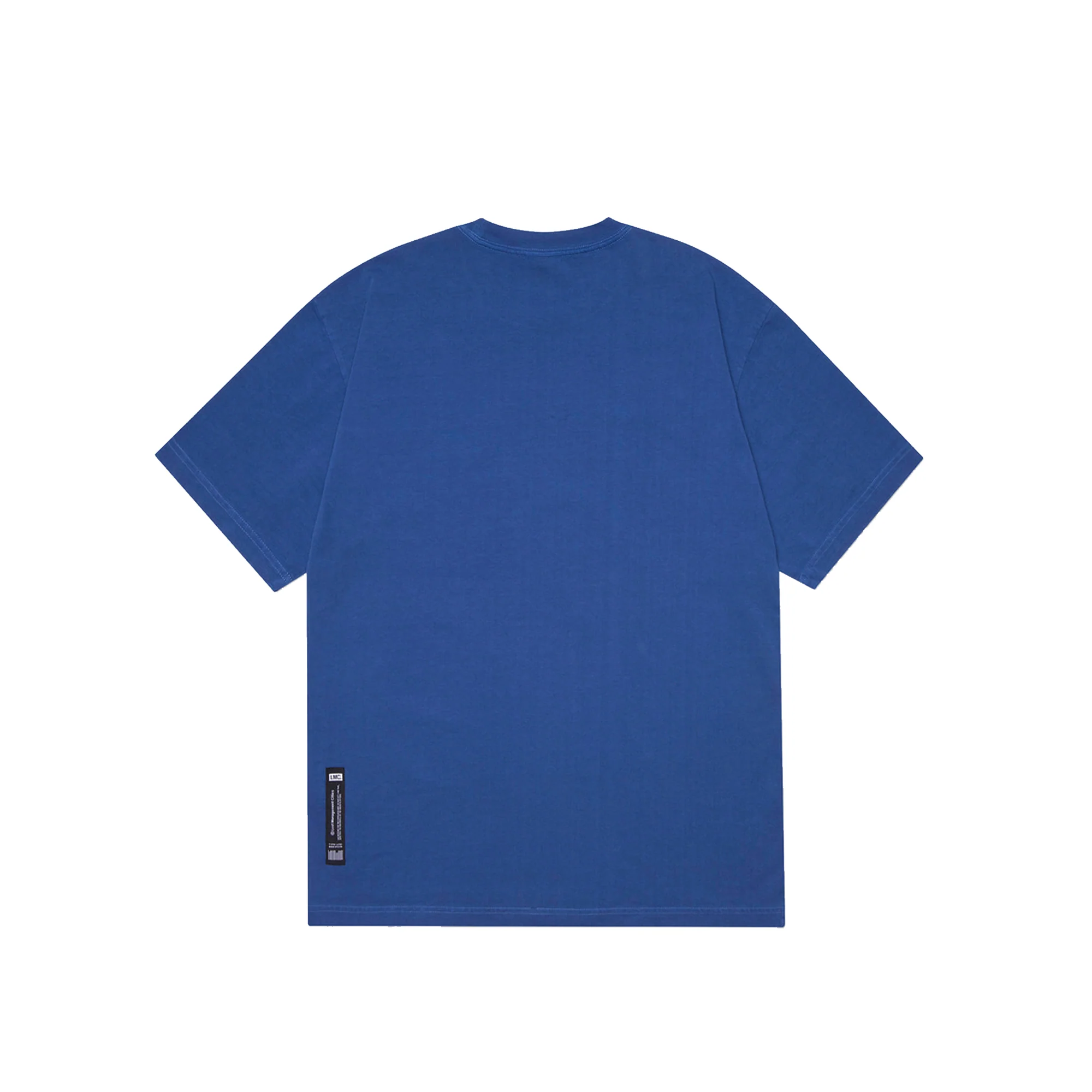 LMC Overdyed Globe Tee 'Blue' - Image 2