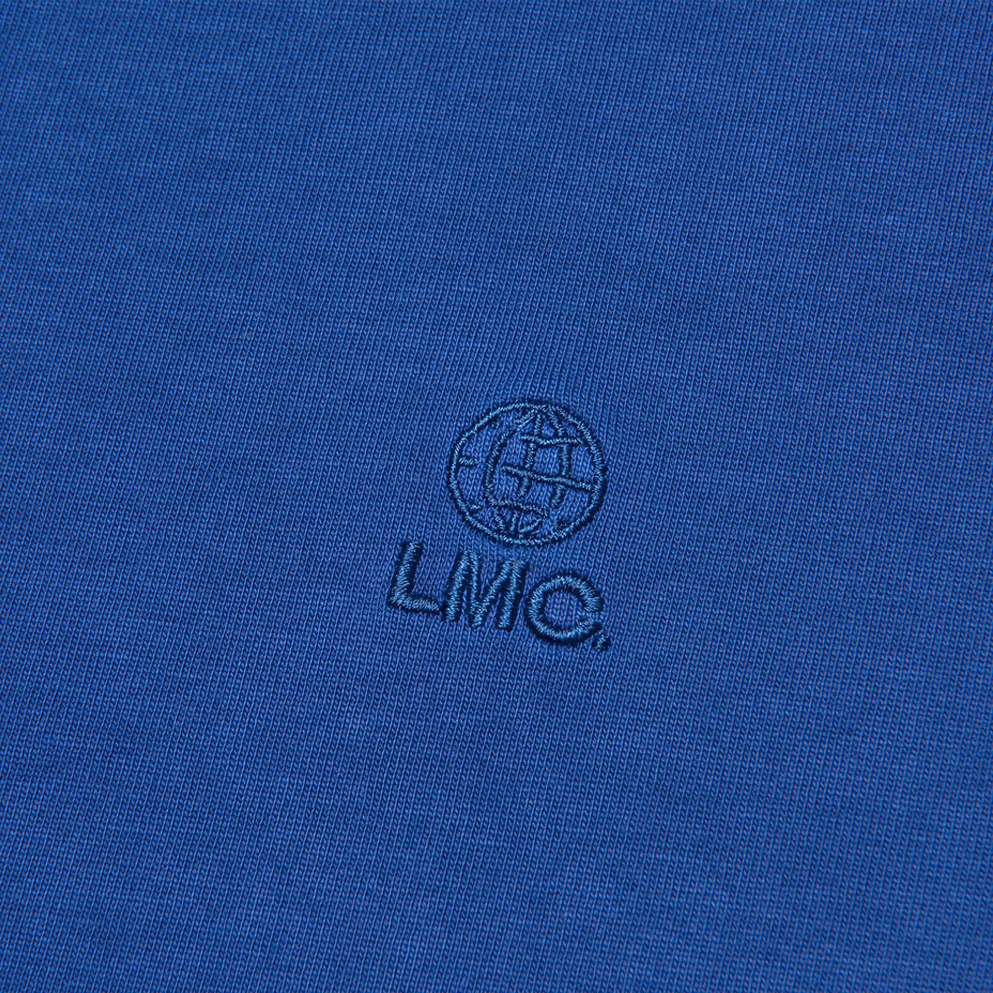 LMC Overdyed Globe Tee 'Blue' - Image 3