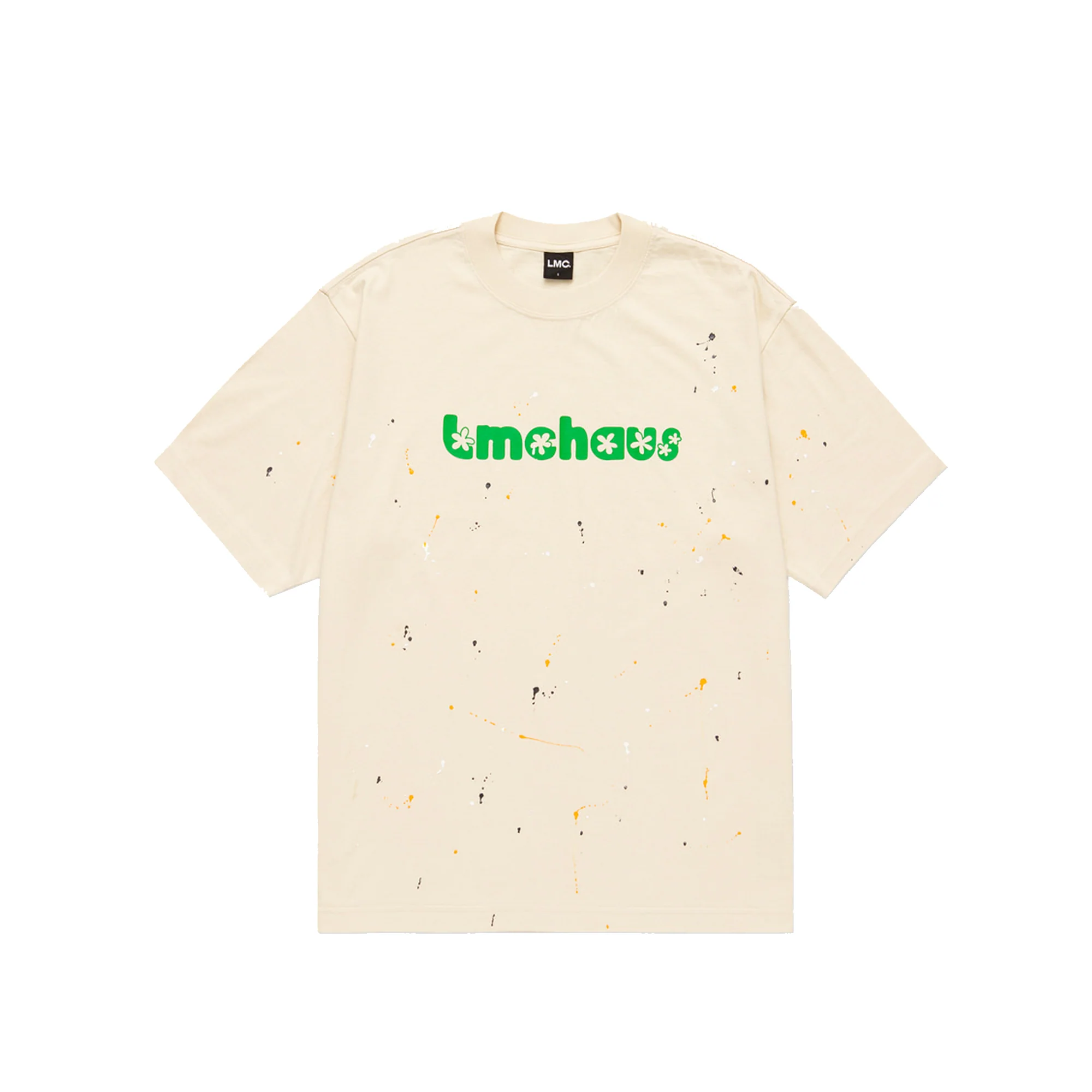 LMC Paint Splatter Tee 'Cream'