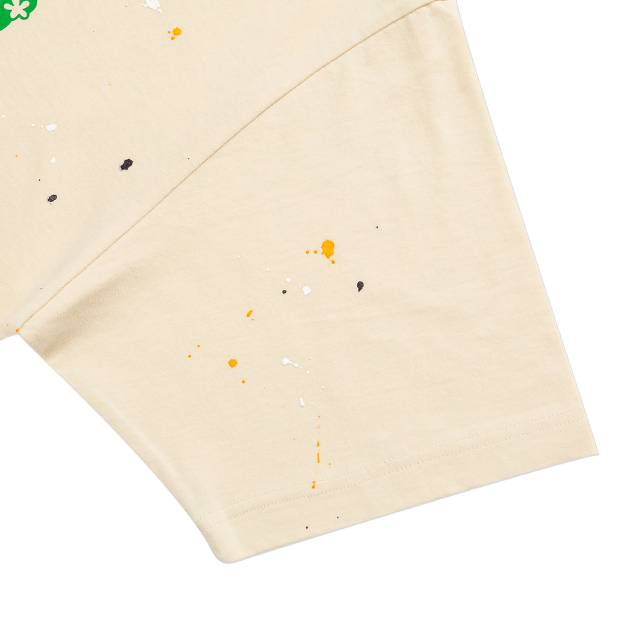 LMC Paint Splatter Tee 'Cream' - Image 4