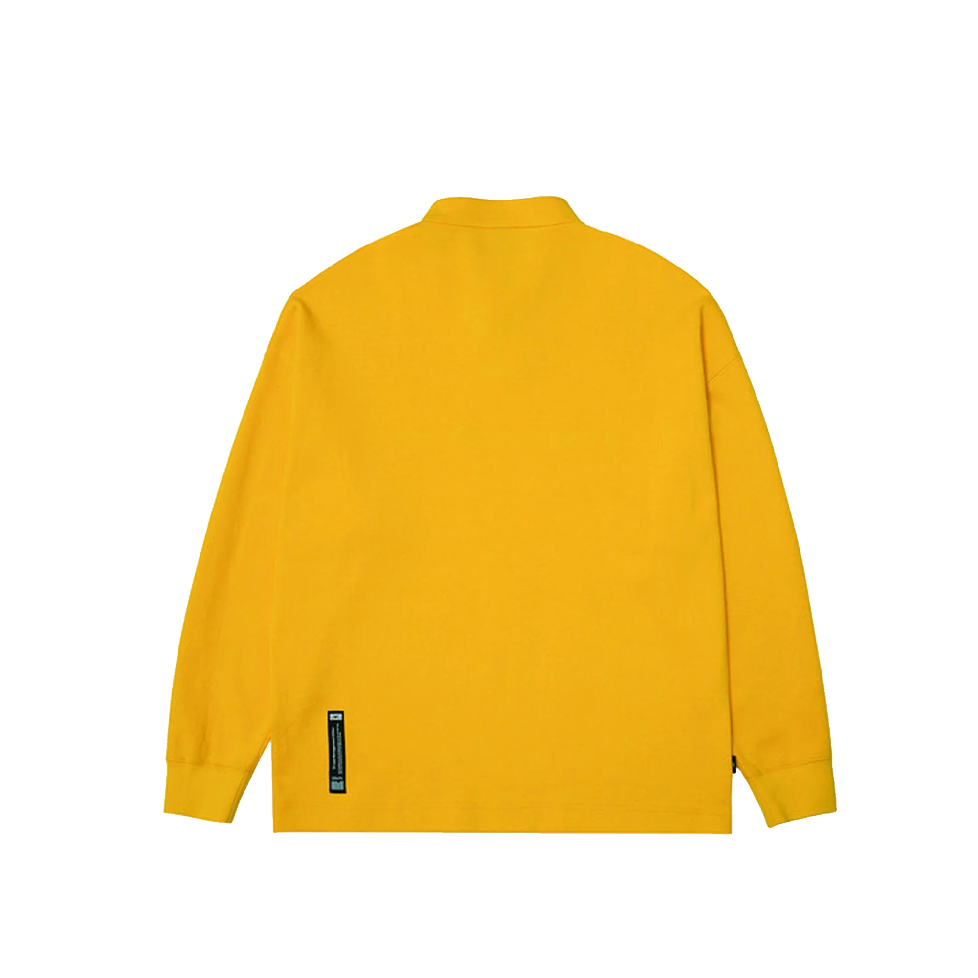 Lost Management Cities PK Pullover Long Sleeve 'Yellow' - Image 2