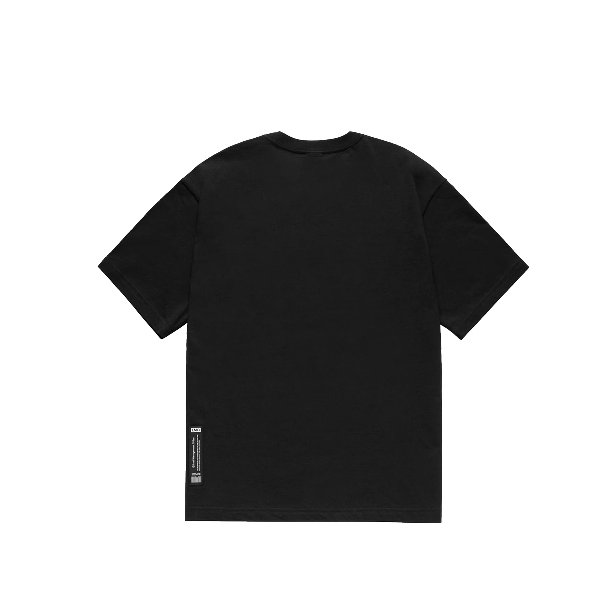 Lost Management Cities Tanning T-Shirt 'Black' - Image 2