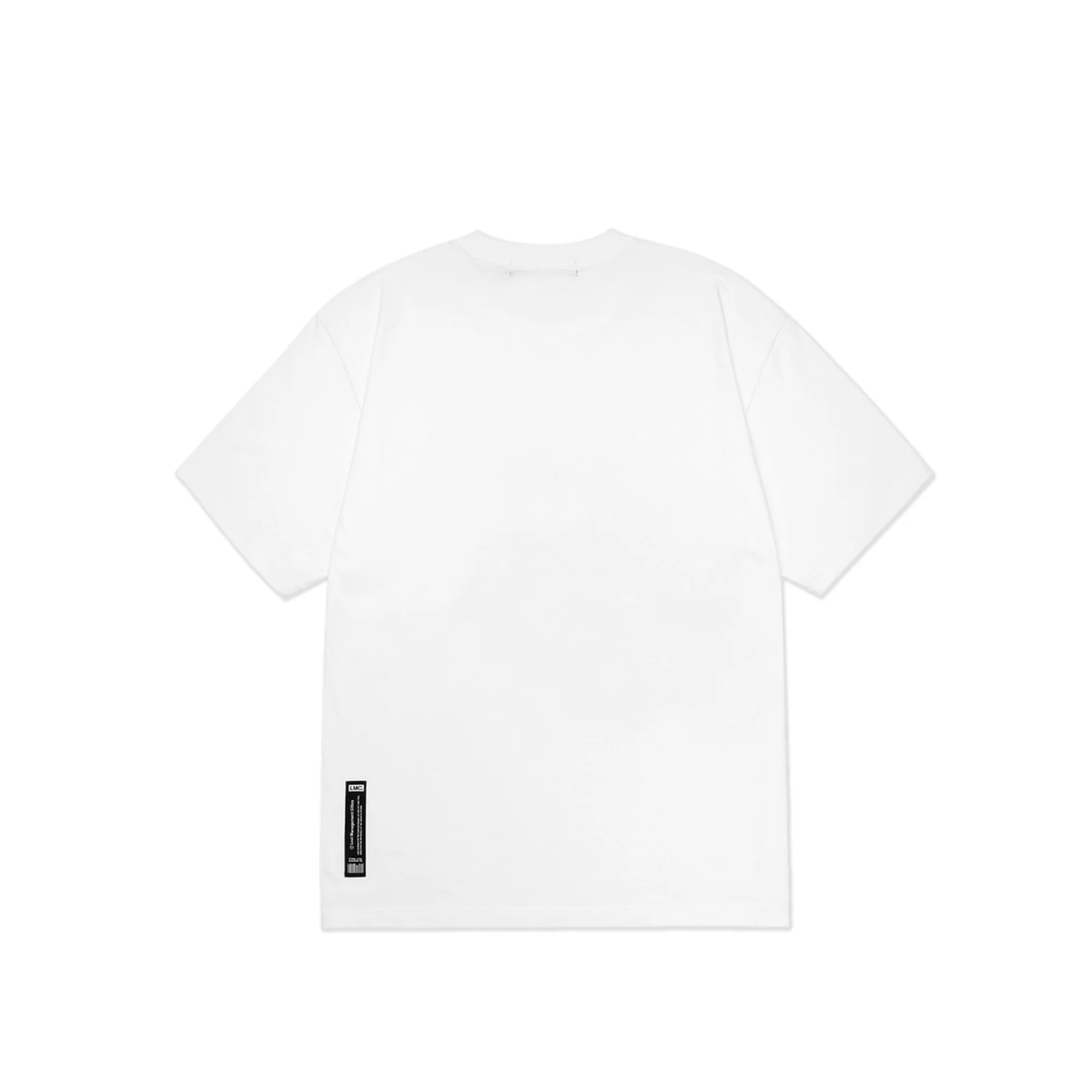 Lost Management Cities Tanning T-Shirt 'White' - Image 2