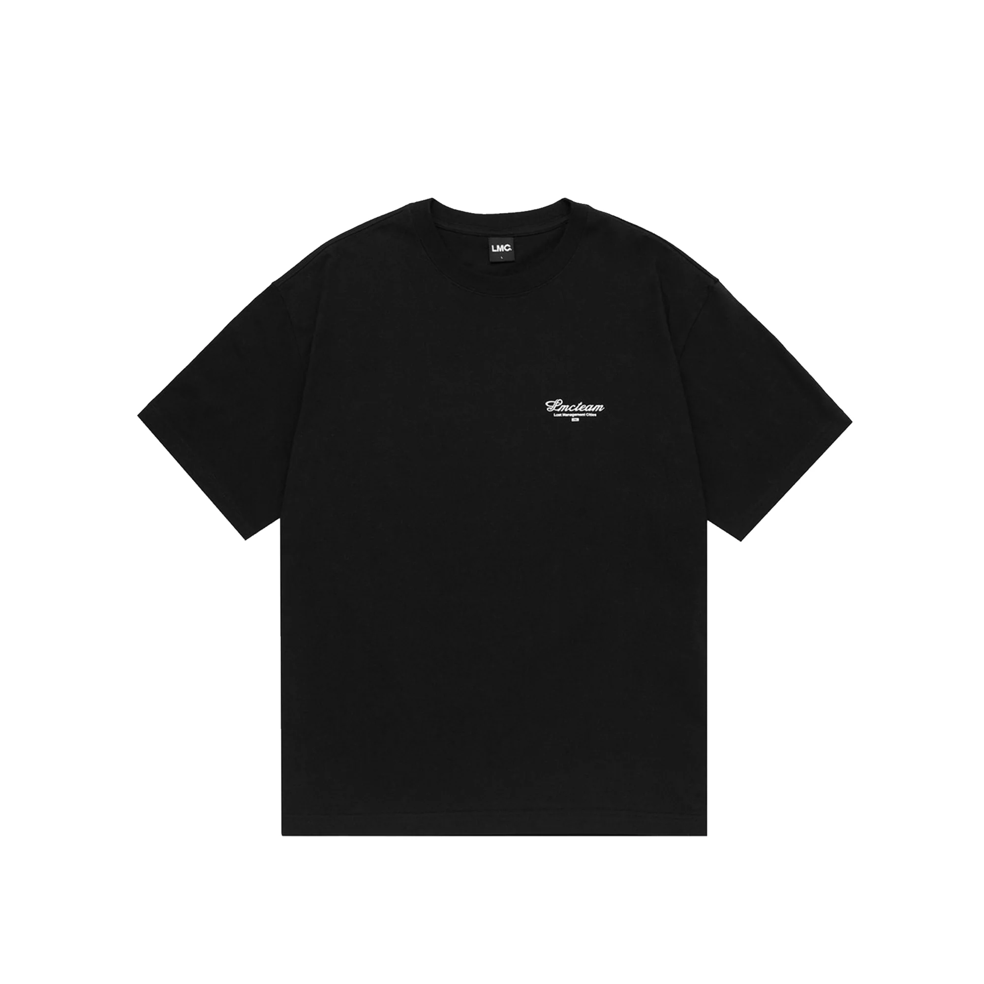 LMC Team Earth Organic Tee 'Black'