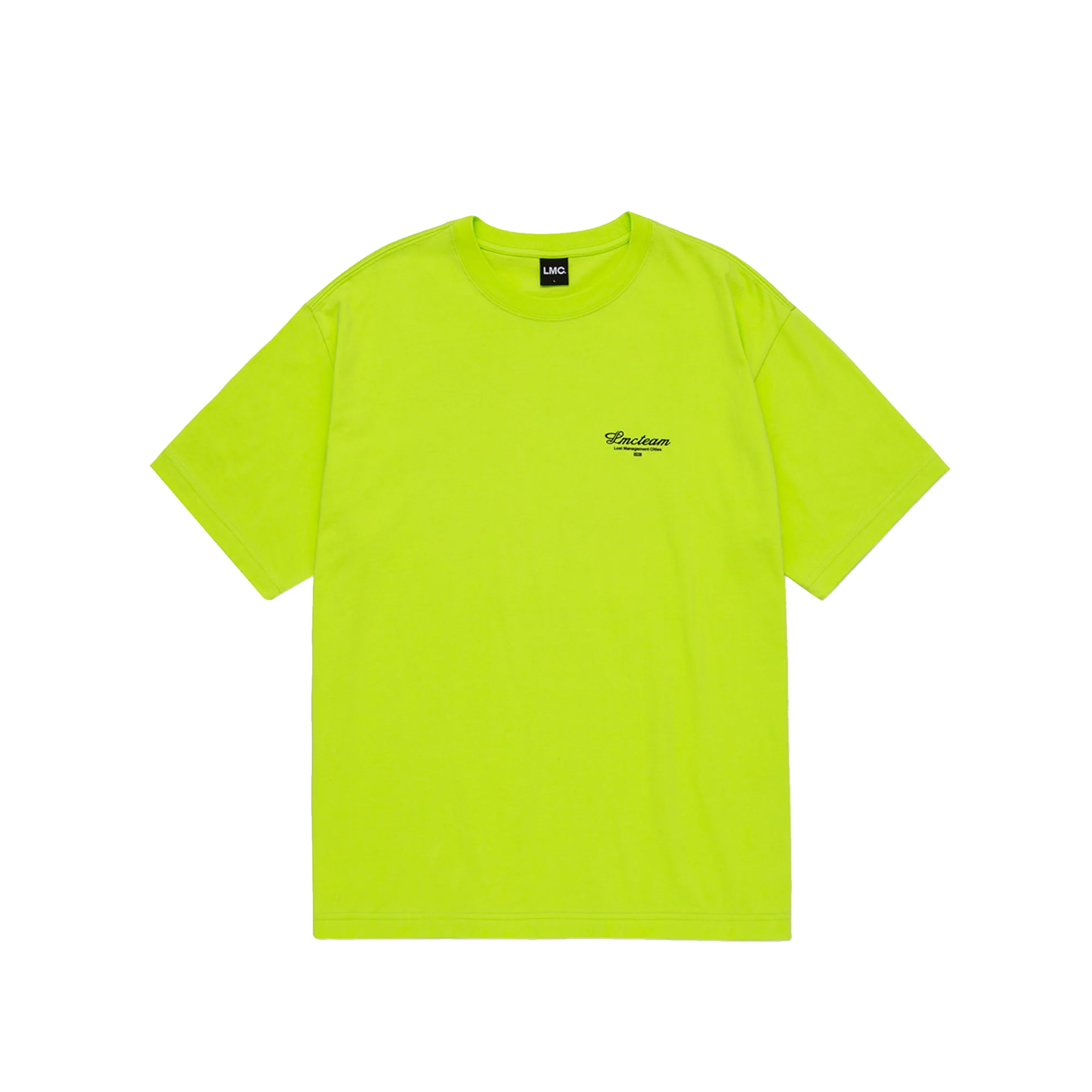 LMC Team Earth Organic Tee 'Lime'