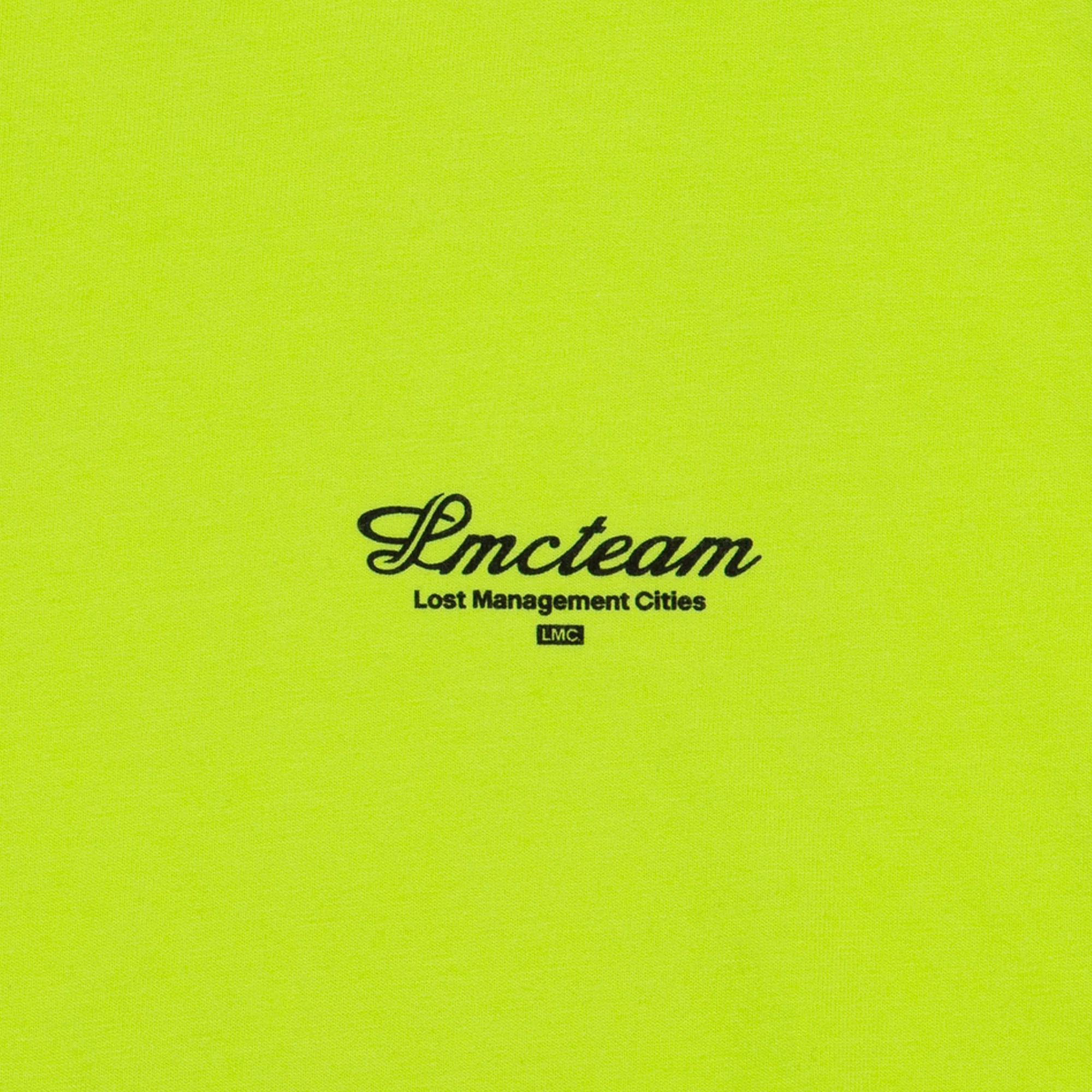 LMC Team Earth Organic Tee 'Lime' - Image 3