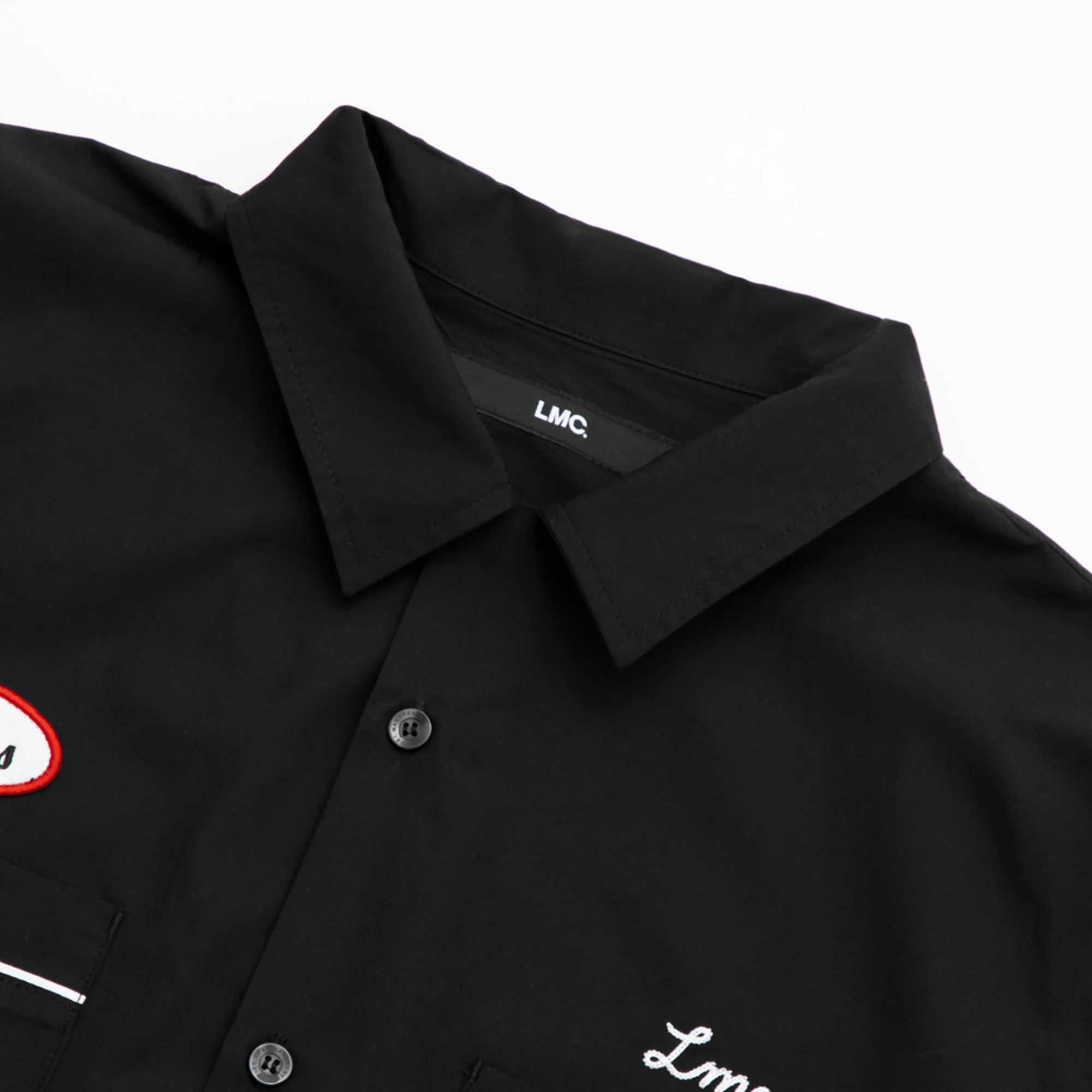 Lost Management Cities Mens Thorns Bowling SS Shirt - Image 3