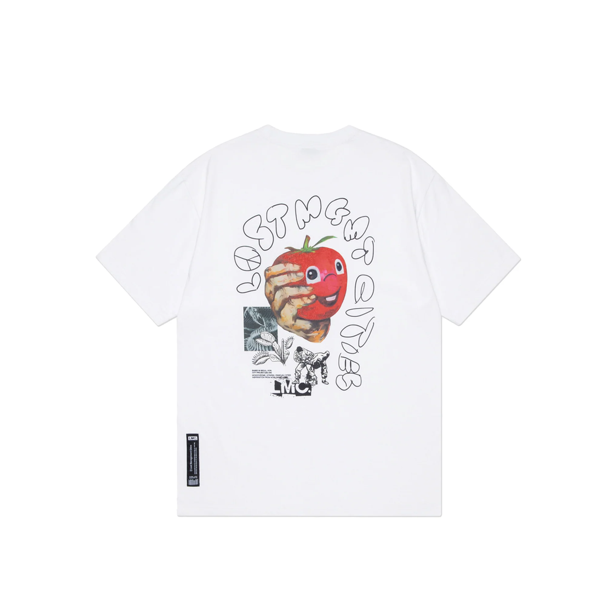 Lost Management Cities Mens Tomato SS Tee - Image 2