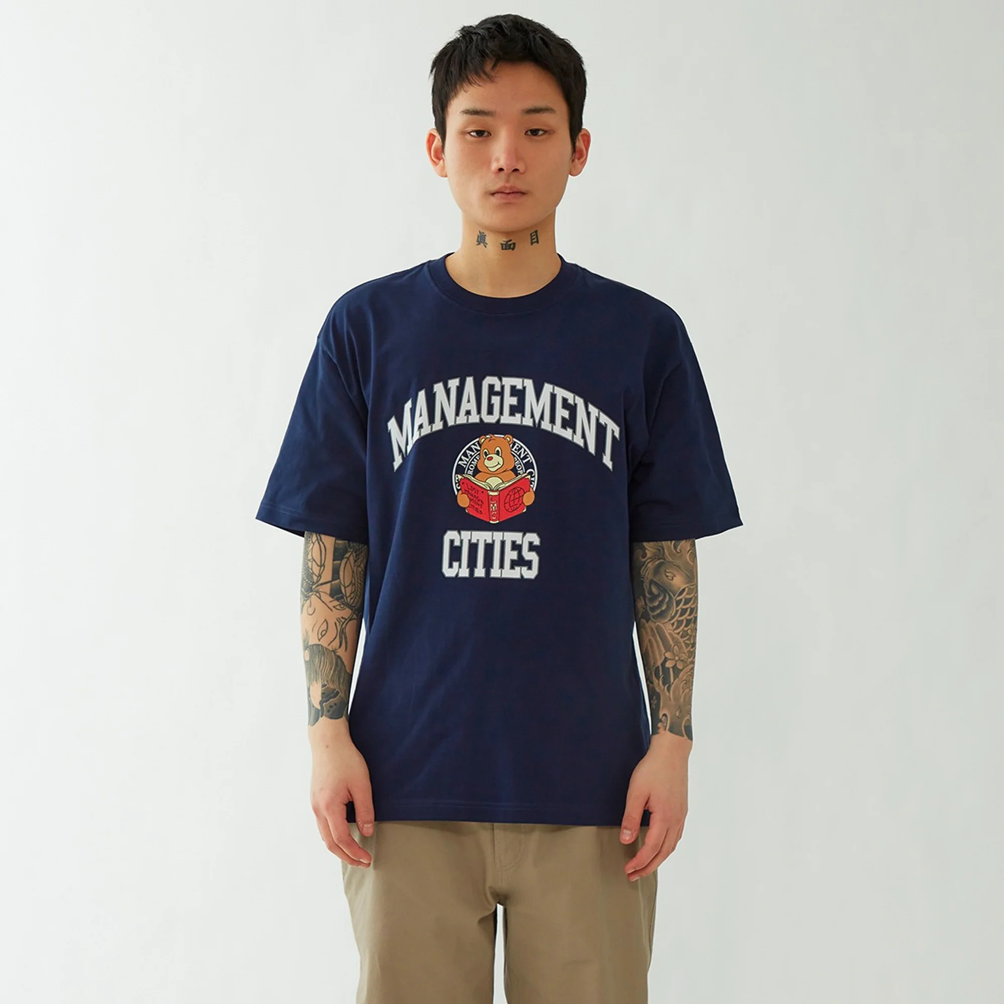 LMC University Bear Tee - Image 4
