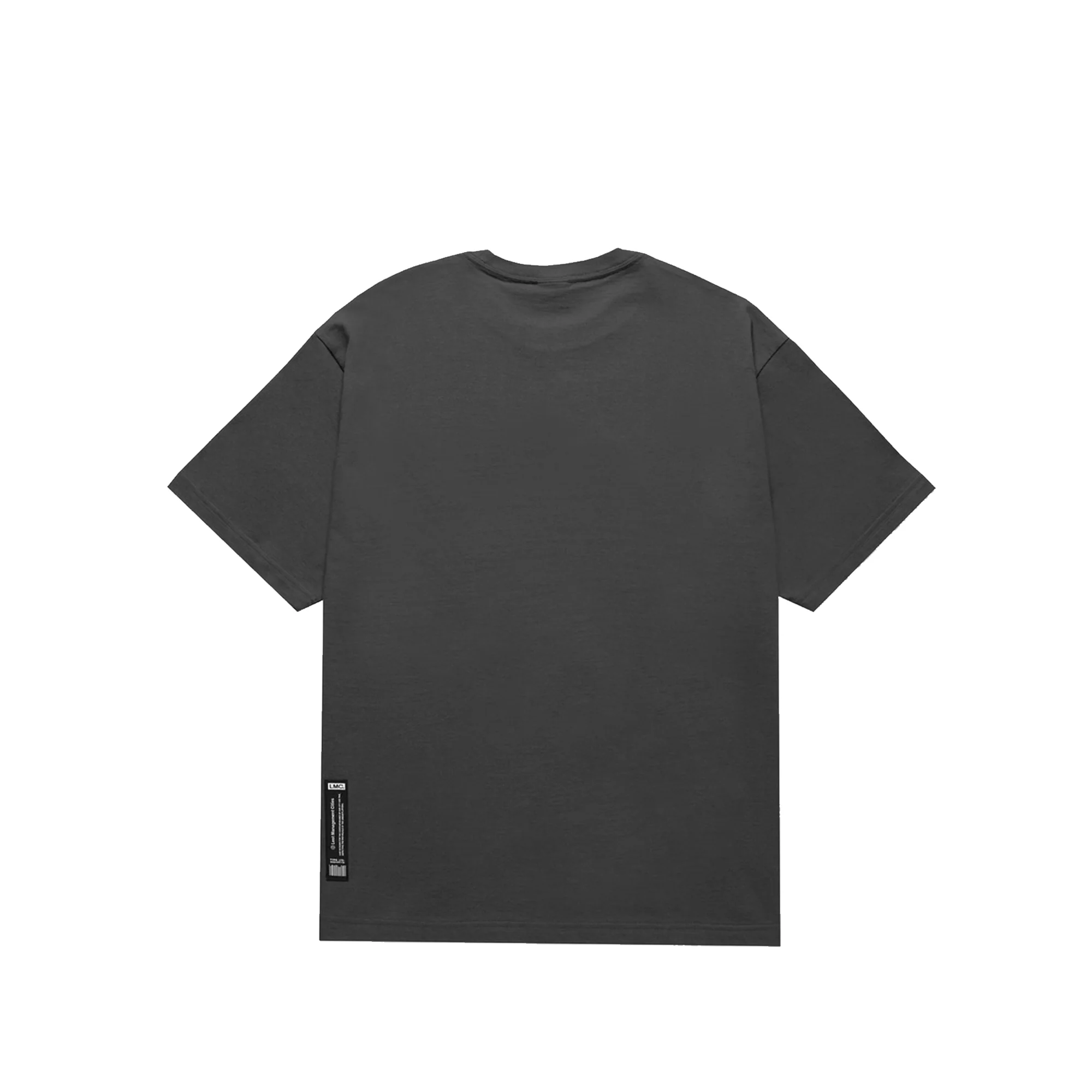 Lost Management Cities ZT V2 T-Shirt 'Charcoal' - Image 2