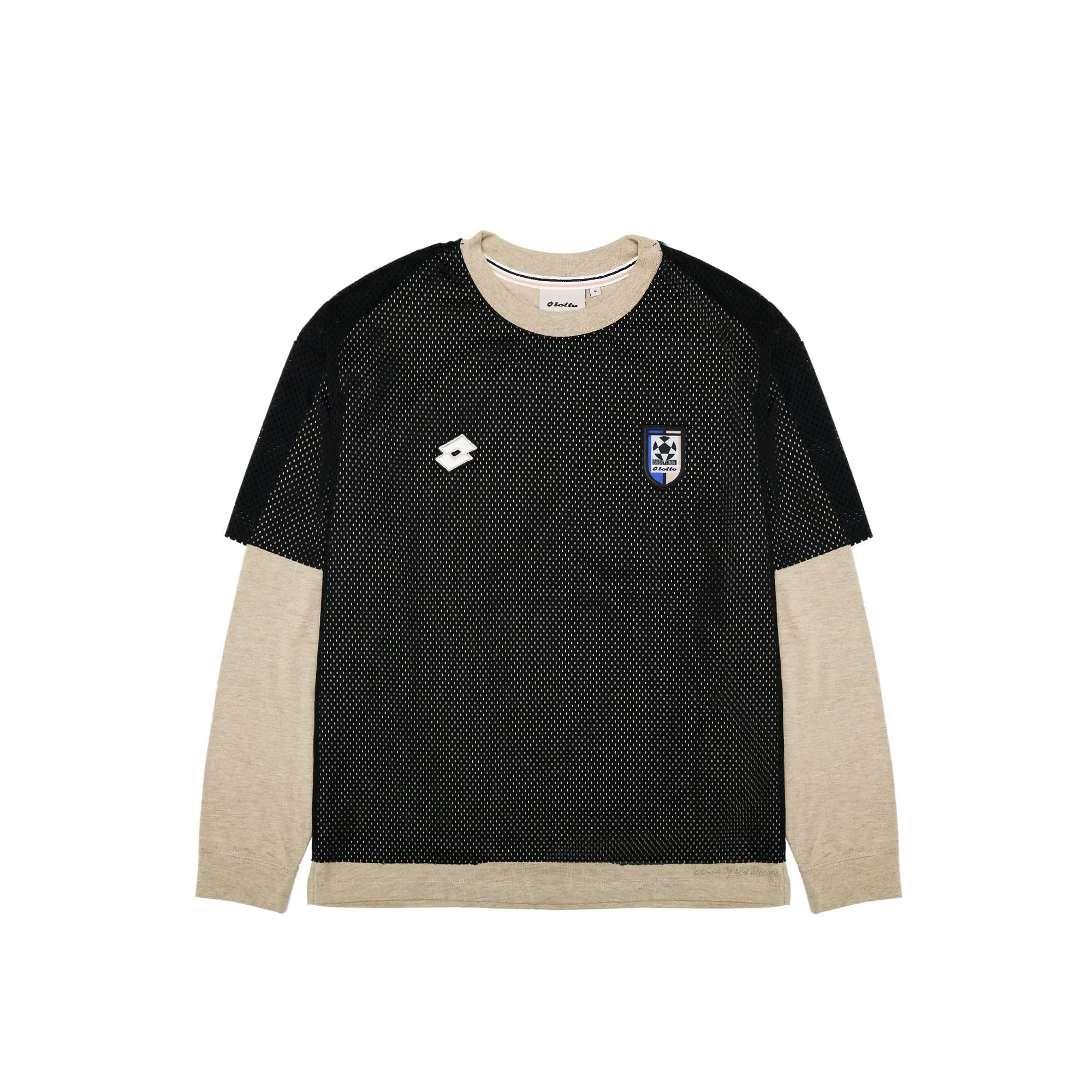 Lotto Sports Mens Graphic L/S Tee