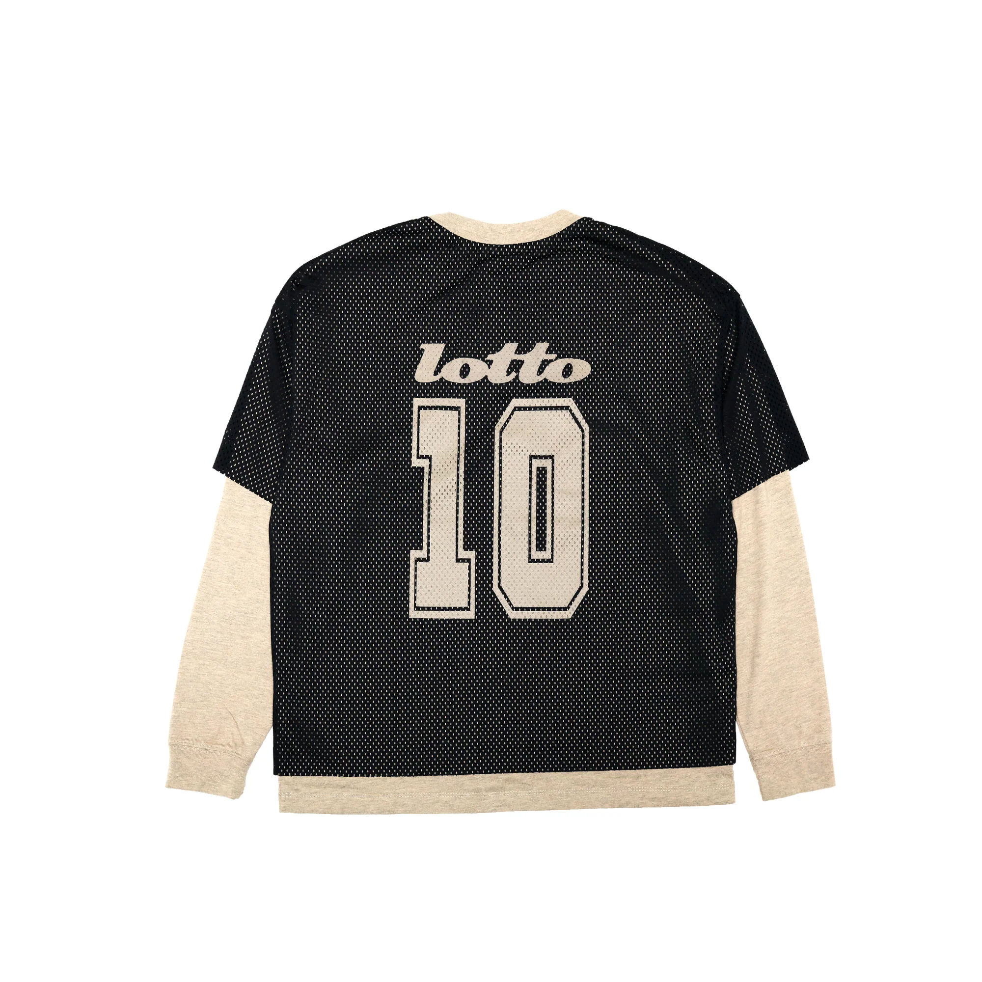 Lotto Sports Mens Graphic L/S Tee - Image 2