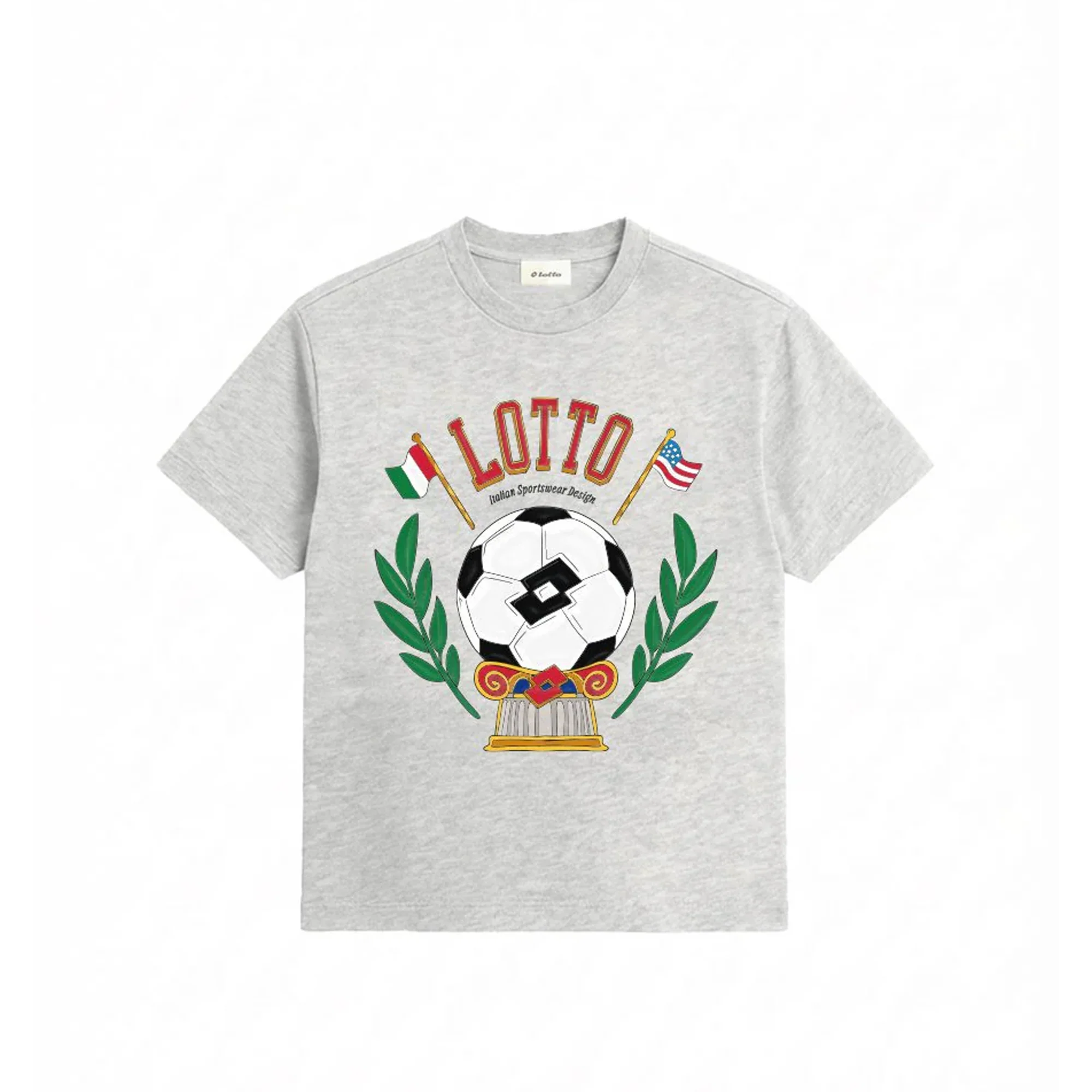 Lotto Sports Mens Opening Act S/S Tee