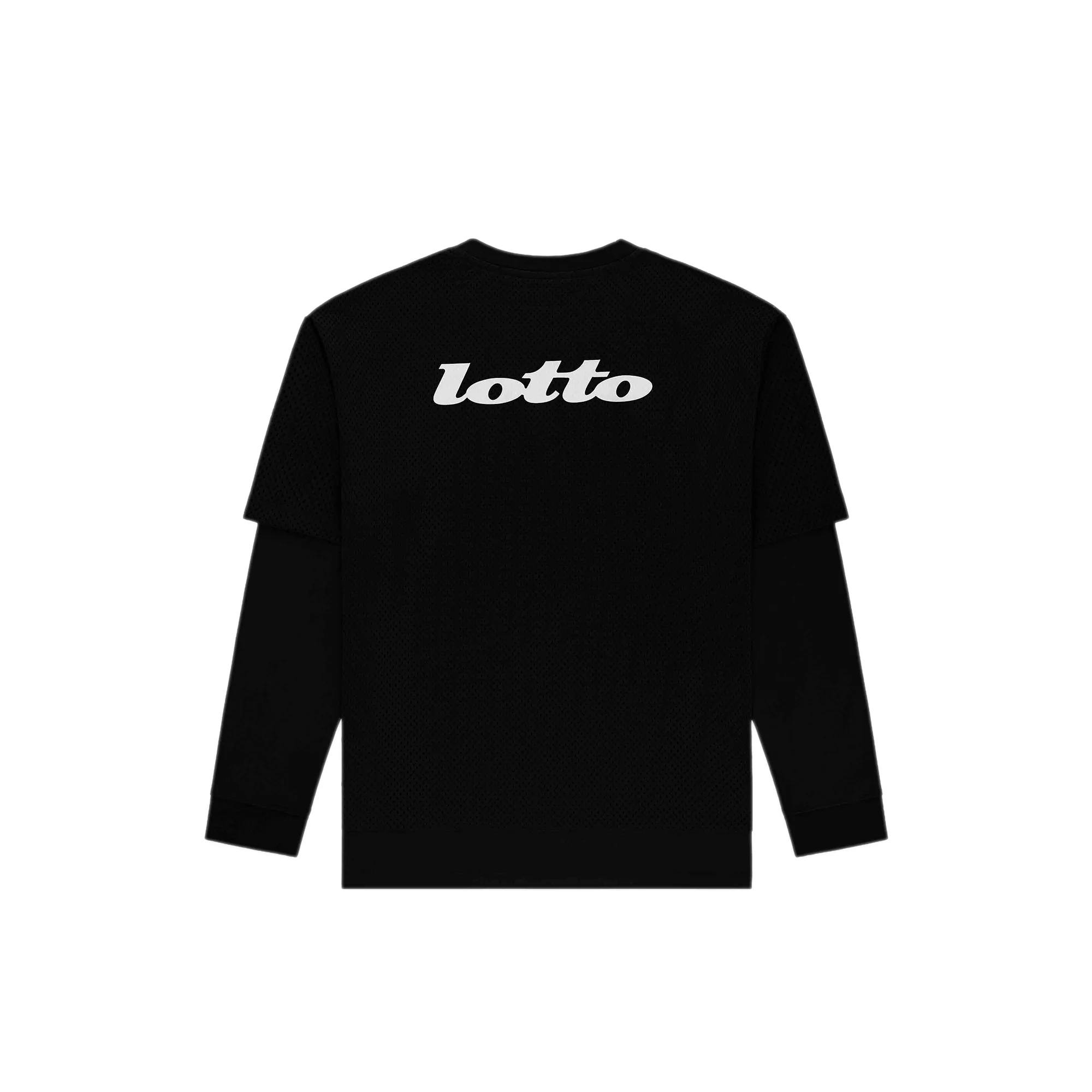 Lotto Sports Mens Uniforme L/S Tee - Image 2