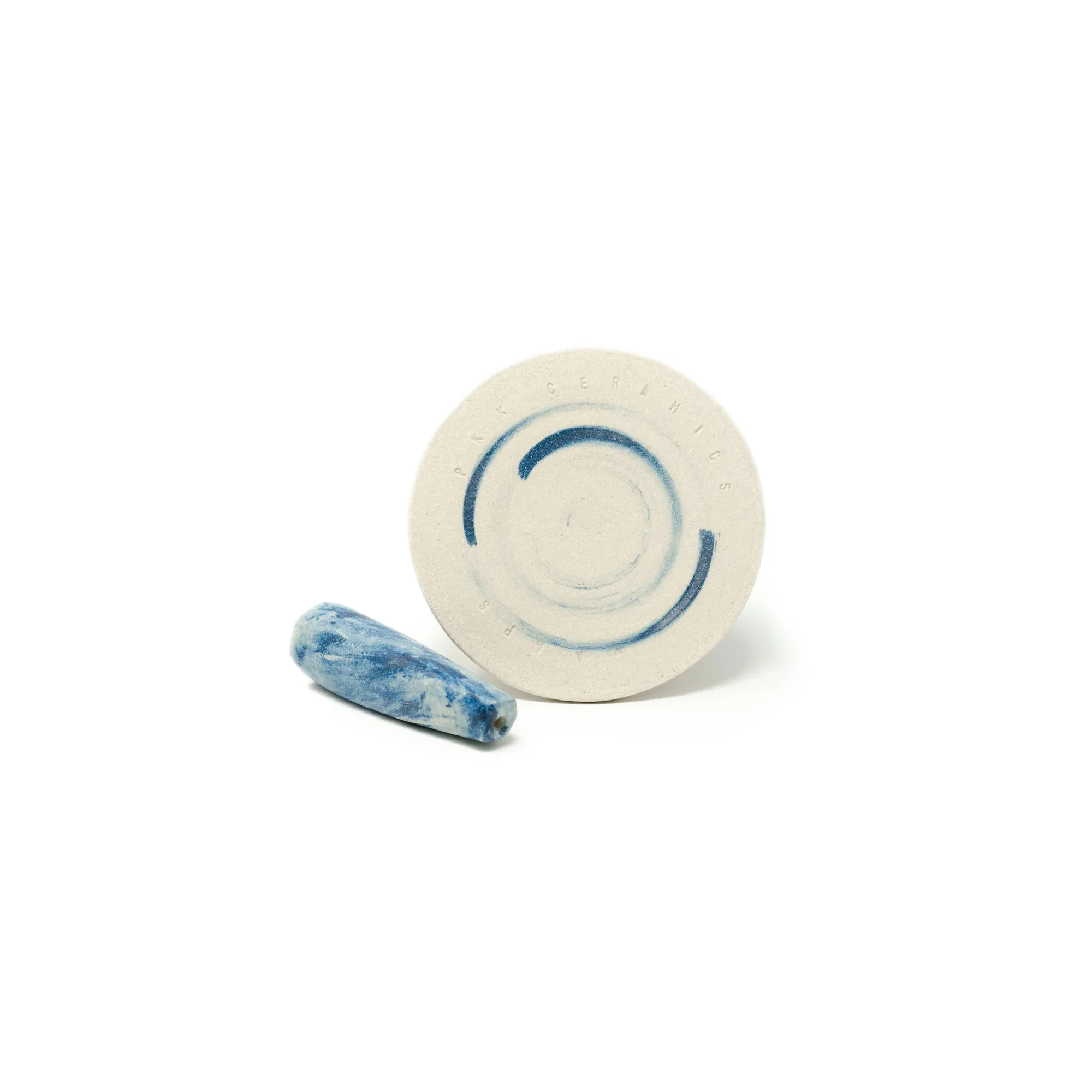 MAAPS Monolith Incense Holder in Blue - Image 2