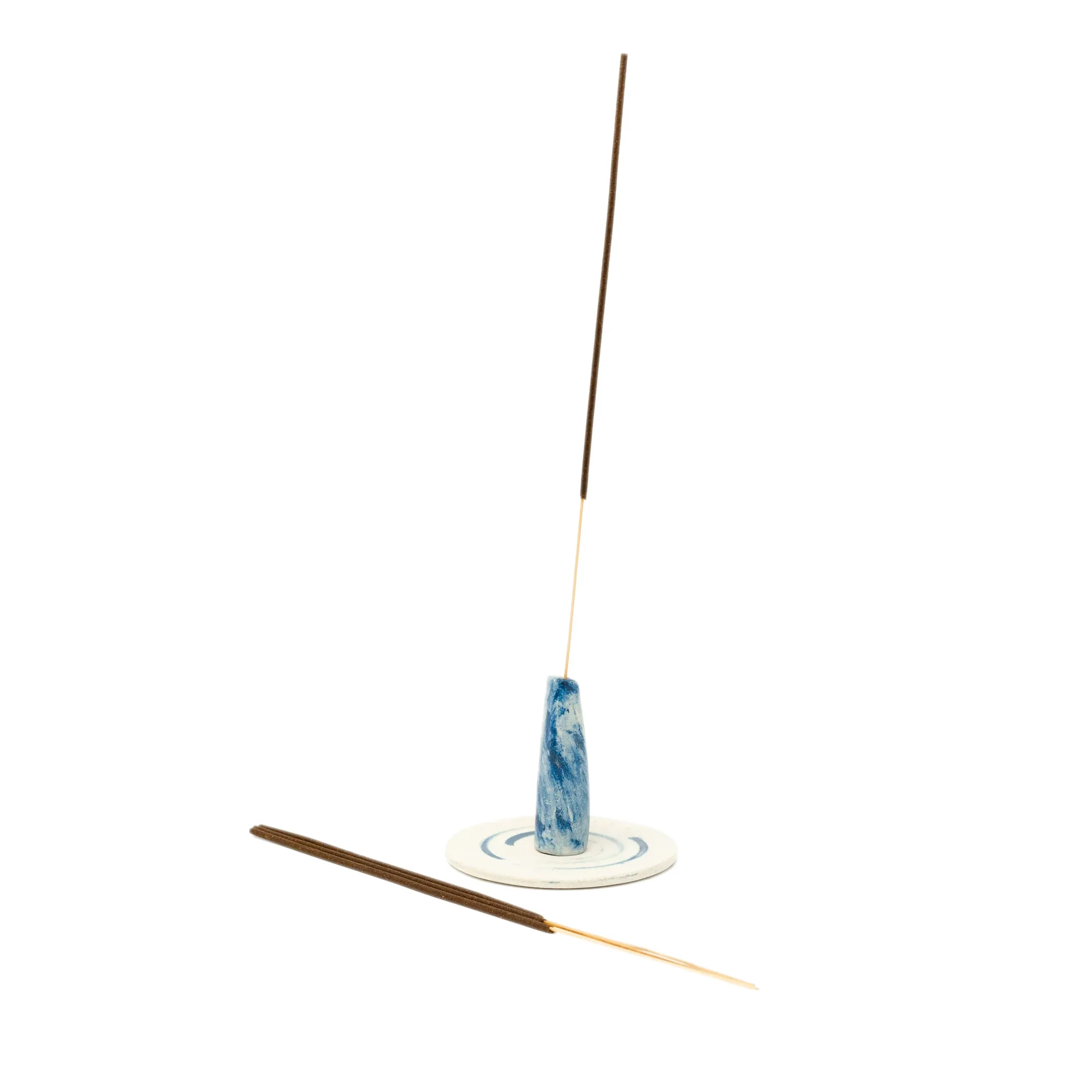 MAAPS Monolith Incense Holder in Blue - Image 3