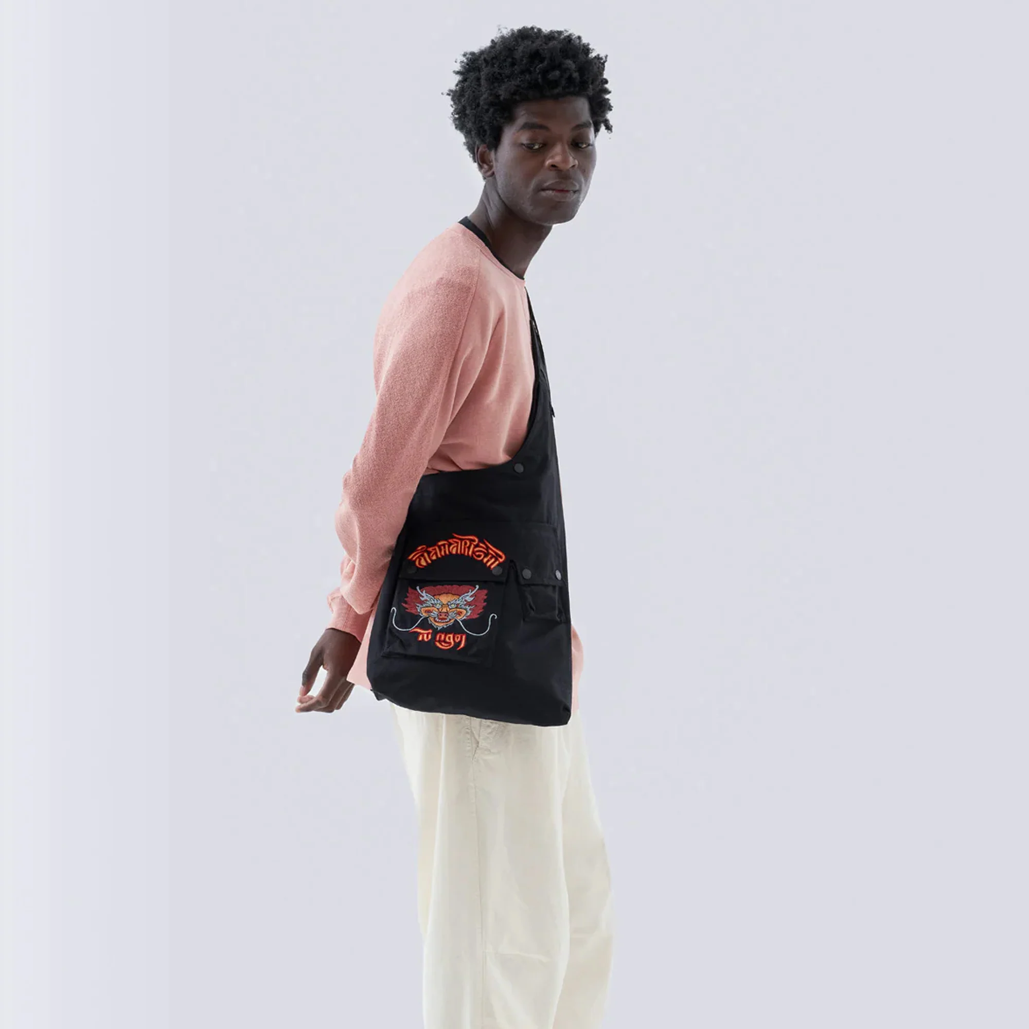 Maharishi Cordura NYCO Dragon Sling Bag - Image 2