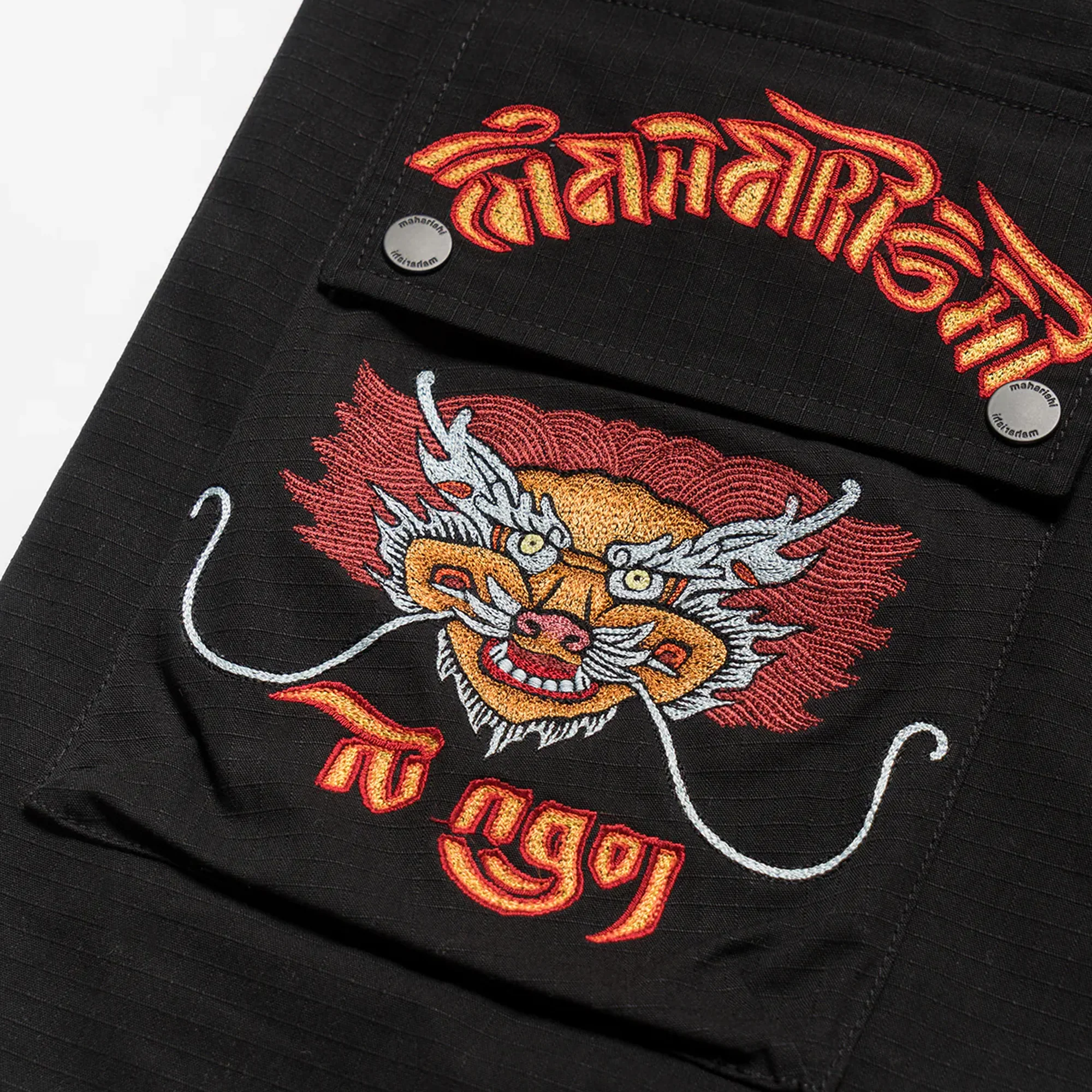 Maharishi Cordura NYCO Dragon Sling Bag - Image 4