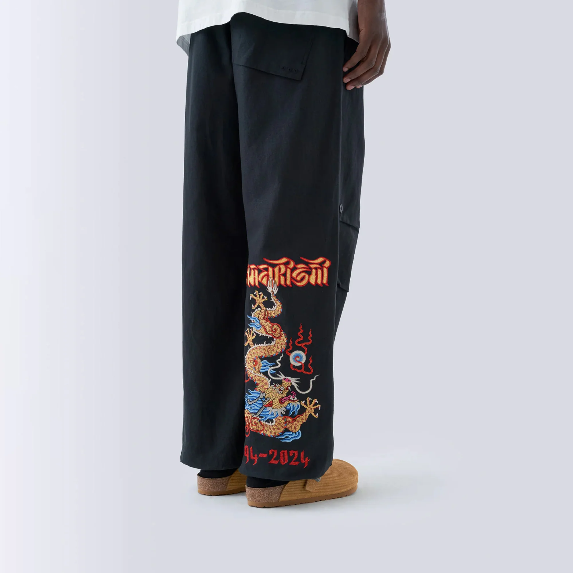 Maharishi Mens Descending Dragon Loose Snopants - Image 2
