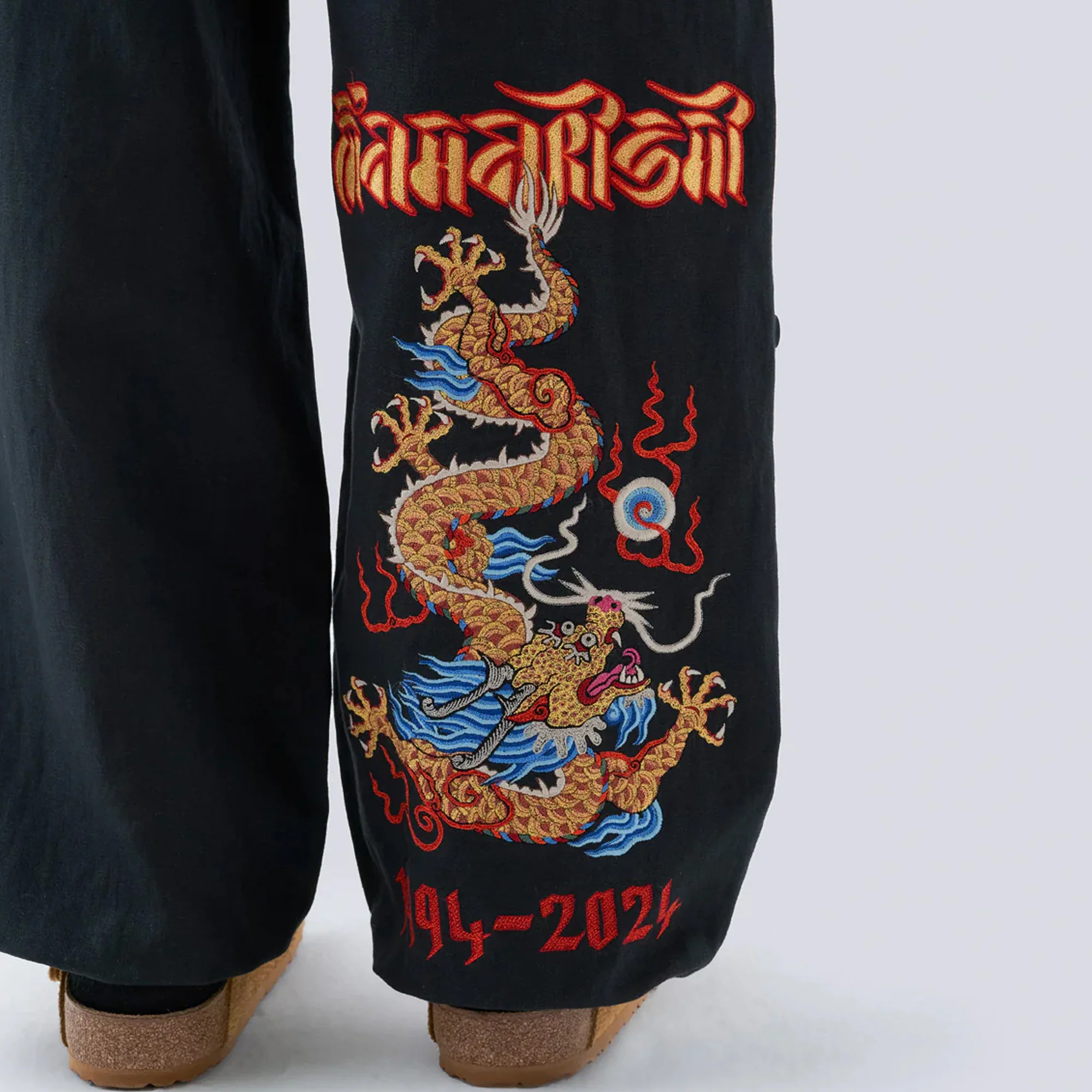 Maharishi Mens Descending Dragon Loose Snopants - Image 4