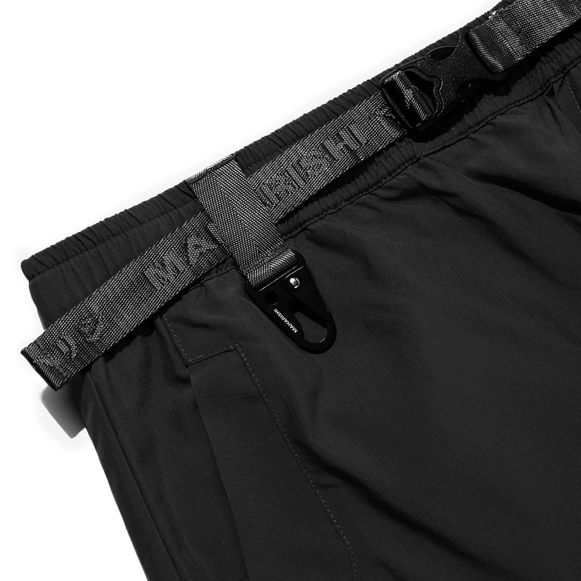 Maharishi Mens Trek Cargo Snopants Black - Image 3