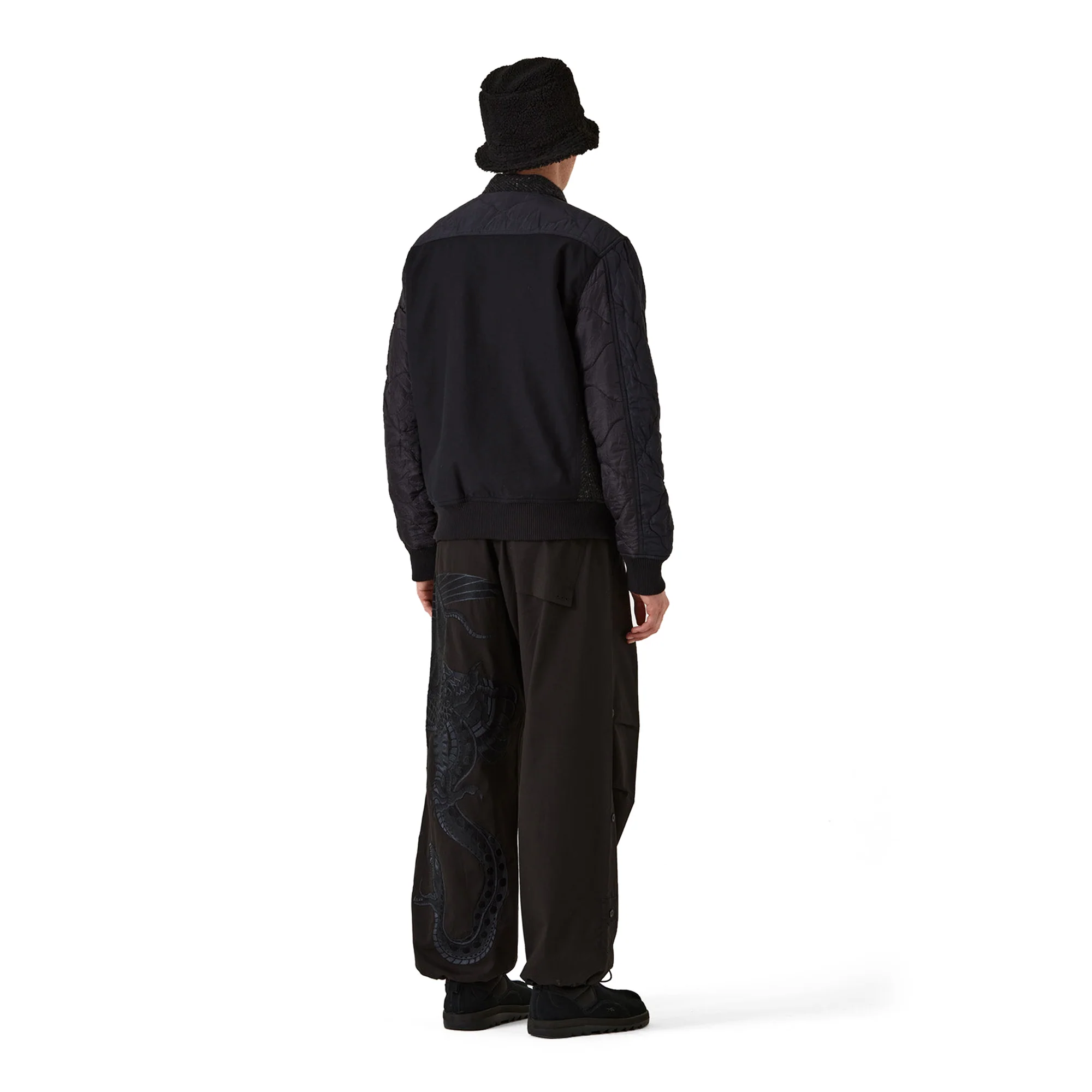 Maharishi Mens Upcycled A2 Flight Jacket - Image 3