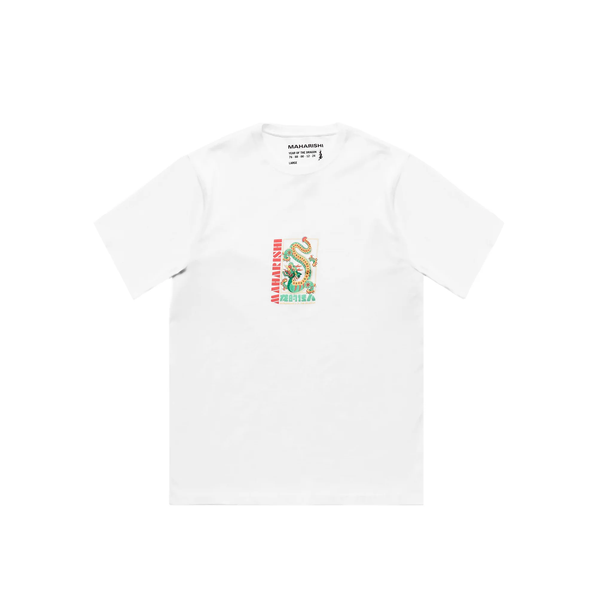 Maharishi Mens Year of The Dragon Tee